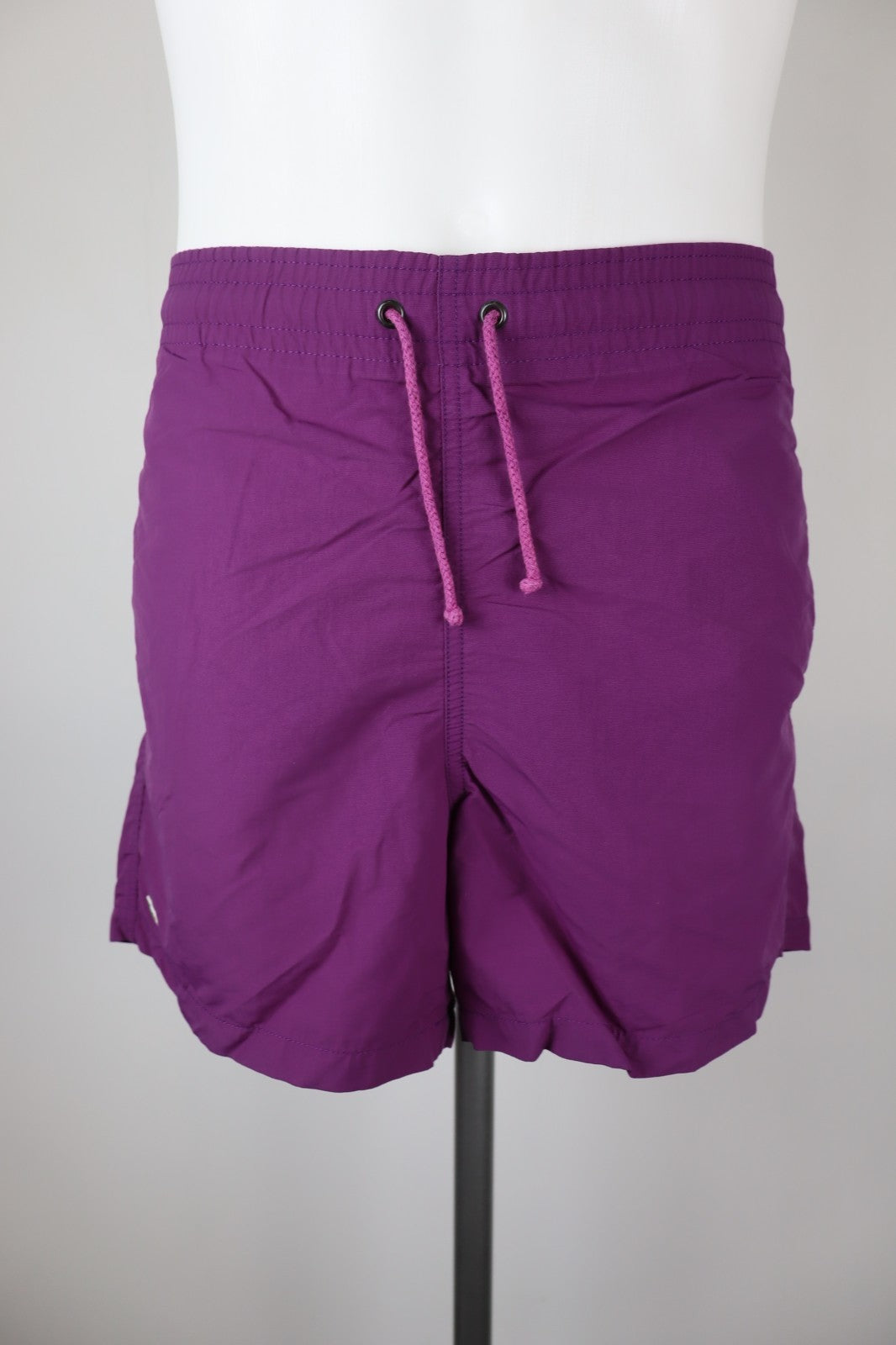 LACOSTE COSTUME PANTALONCINO MARE UOMO TG 4 MEN SWIMSUIT VINTAGE CASUAL LOGO