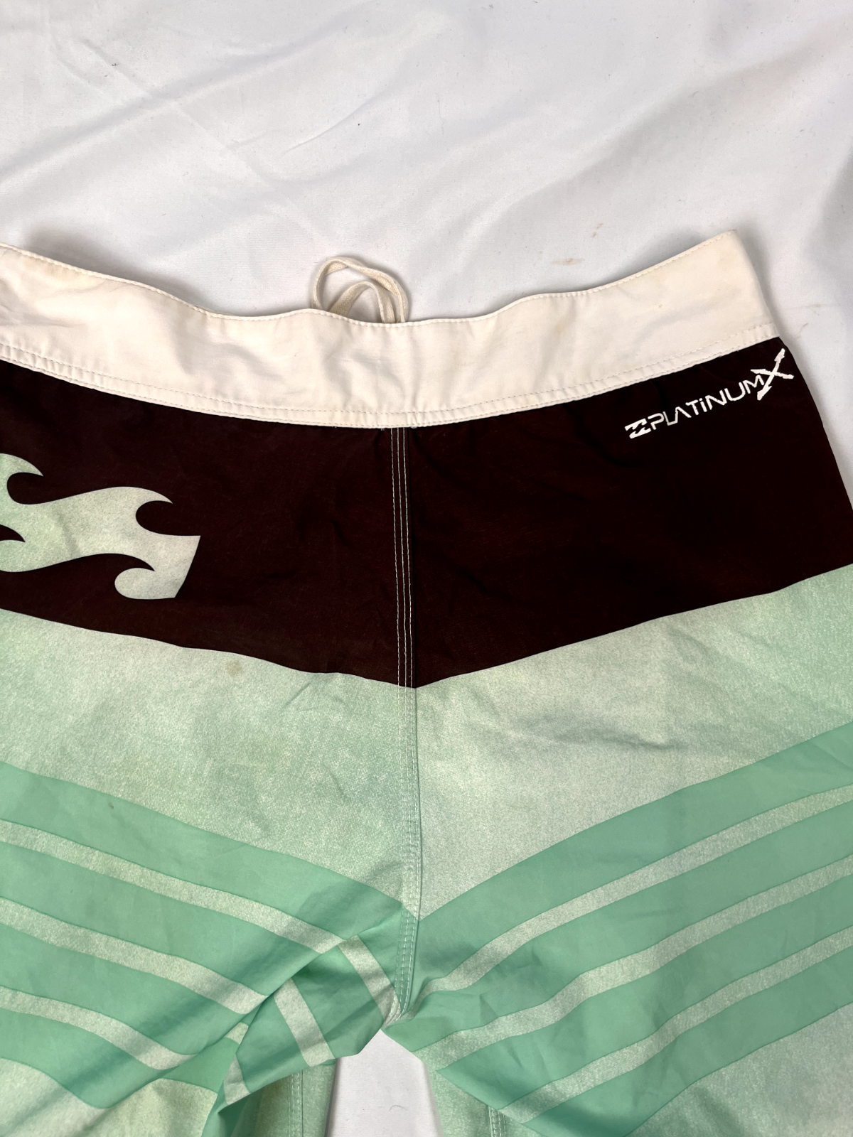 BILLABONG COSTUME PANTALONCINO MARE UOMO 30/44 MEN SWIMSUIT VINTAGE CASUAL