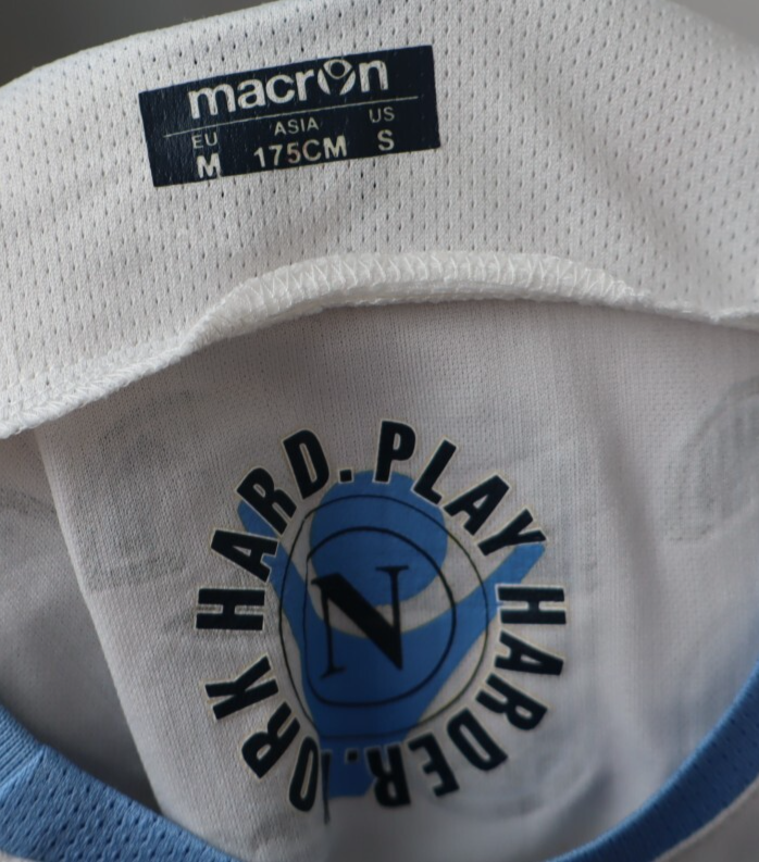 MACRON NAPOLI MAGLIA JOSE' SOSA N 77 CALCIO UOMO Tg M SOCCER SPORT  MAN JERSEY