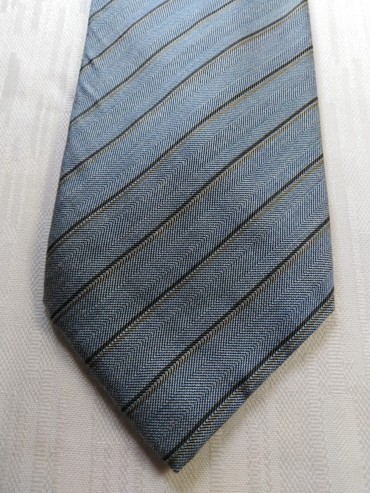 LUCA D'ALTIERI  SILK TIE SETA VISCOSA CRAVATTA NECKTIE VINTAGE