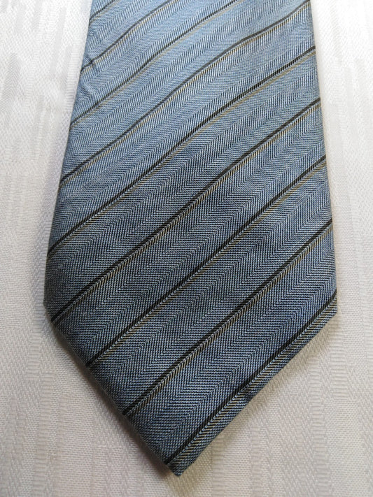 LUCA D'ALTIERI  SILK TIE SETA VISCOSA CRAVATTA NECKTIE VINTAGE