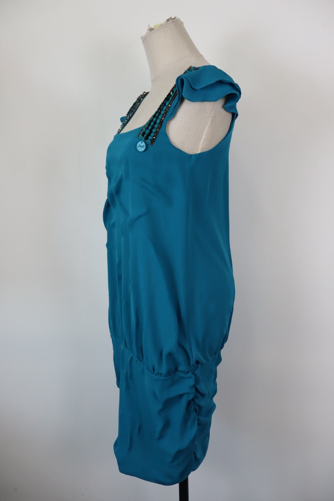 LIU JO MILANO VESTITO DONNA TG 42  WOMAN CASUAL VINTAGE DRESS ABITO