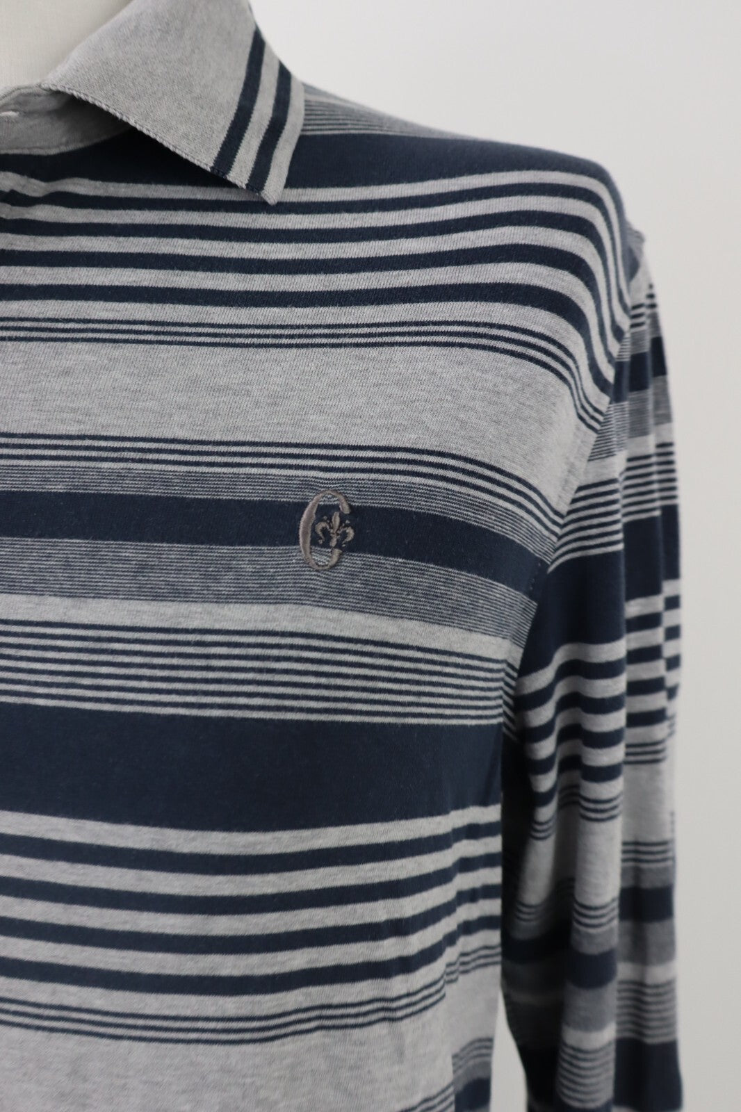 CONTE OF FLORENCE MAGLIA POLO UOMO TG. L MAN POLO SHIRT CASUAL VINTAGE COTONE