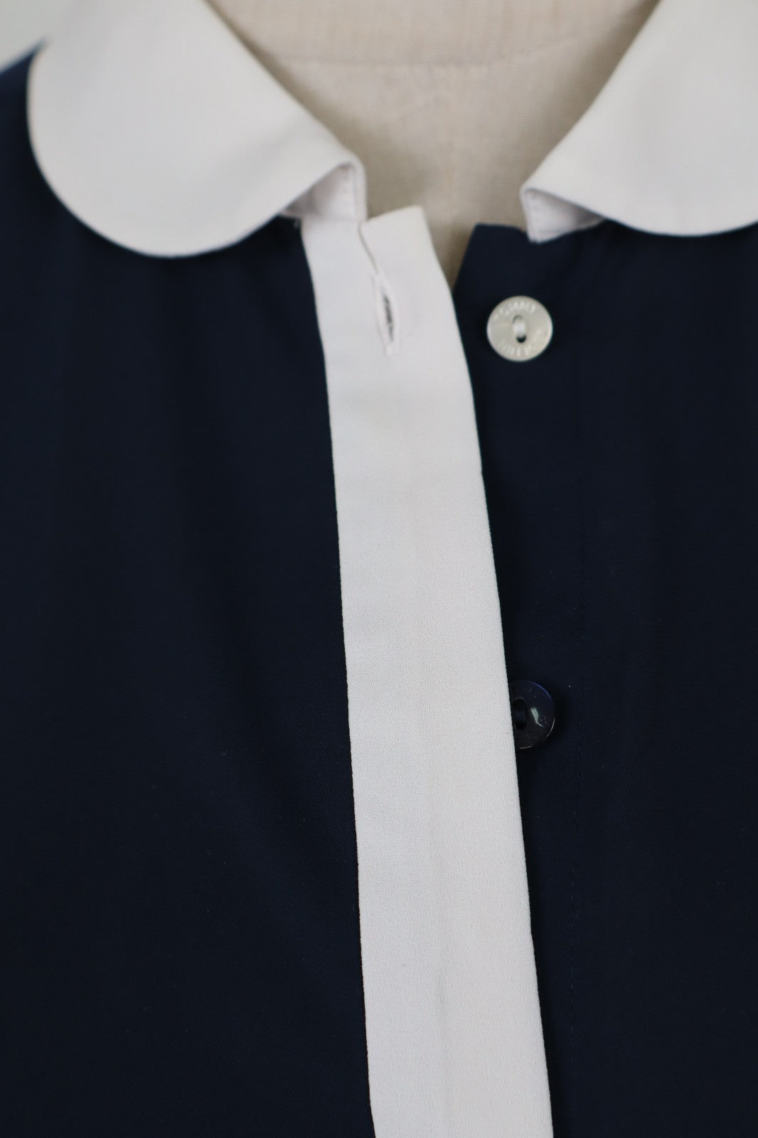 TOMMY HILFIGER CAMICIA DONNA TG. 10 WOMAN SHIRT CASUAL VINTAGE COTONE COTTON
