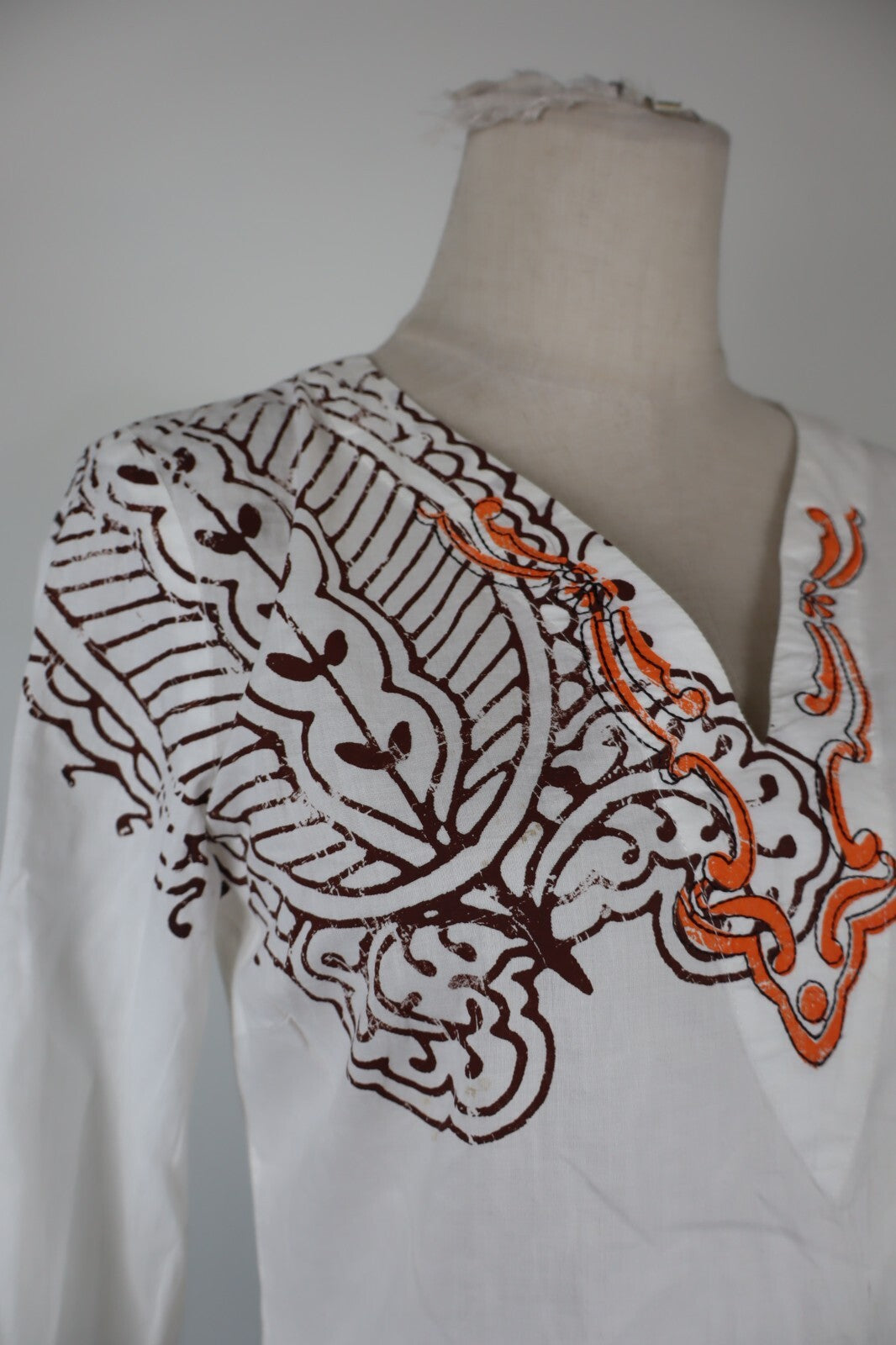 GAS MAGLIA COTONE DONNA TG. M WOMAN CASUAL VINTAGE T-SHIRT COTONE COTTON