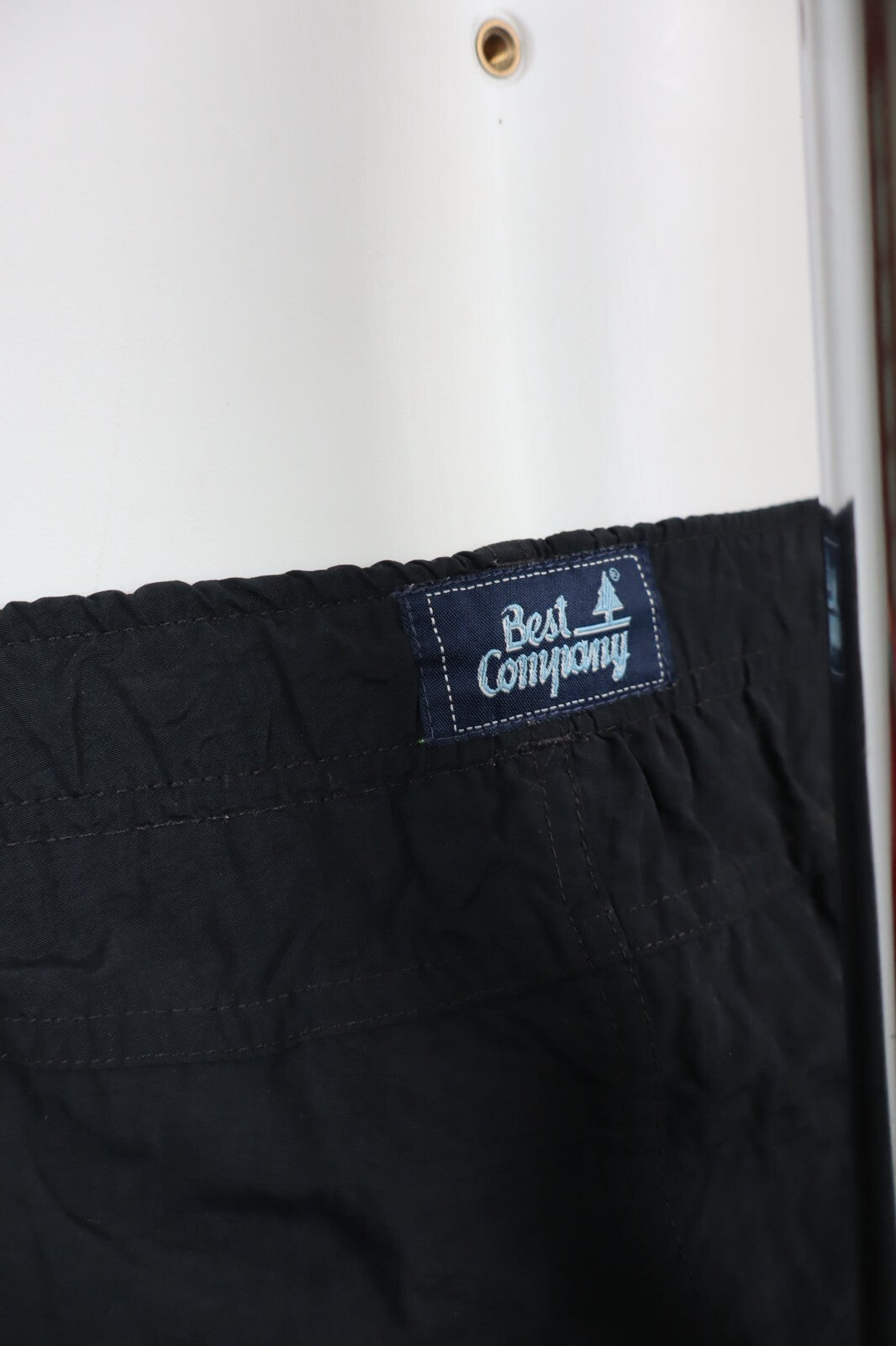 BEST COMPANY COSTUME PANTALONCINO MARE UOMO TG M MEN SWIMSUIT VINTAGE CASUAL