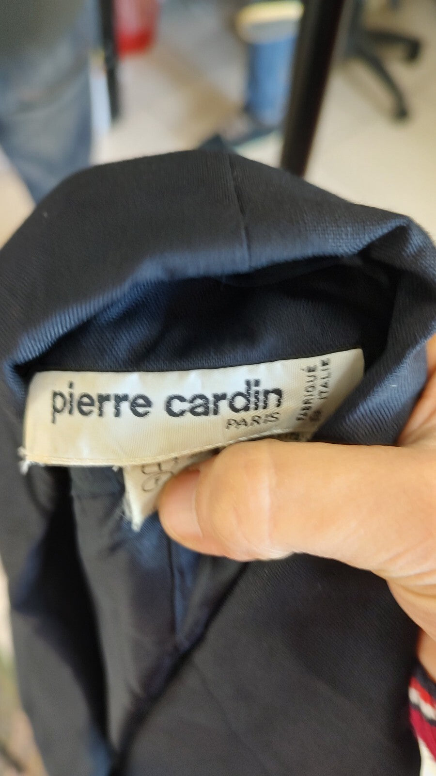 PIERRE CARDIN GIACCA LANA DONNA Tg 40 WOMAN CASUAL VINTAGE JACKET SUIT