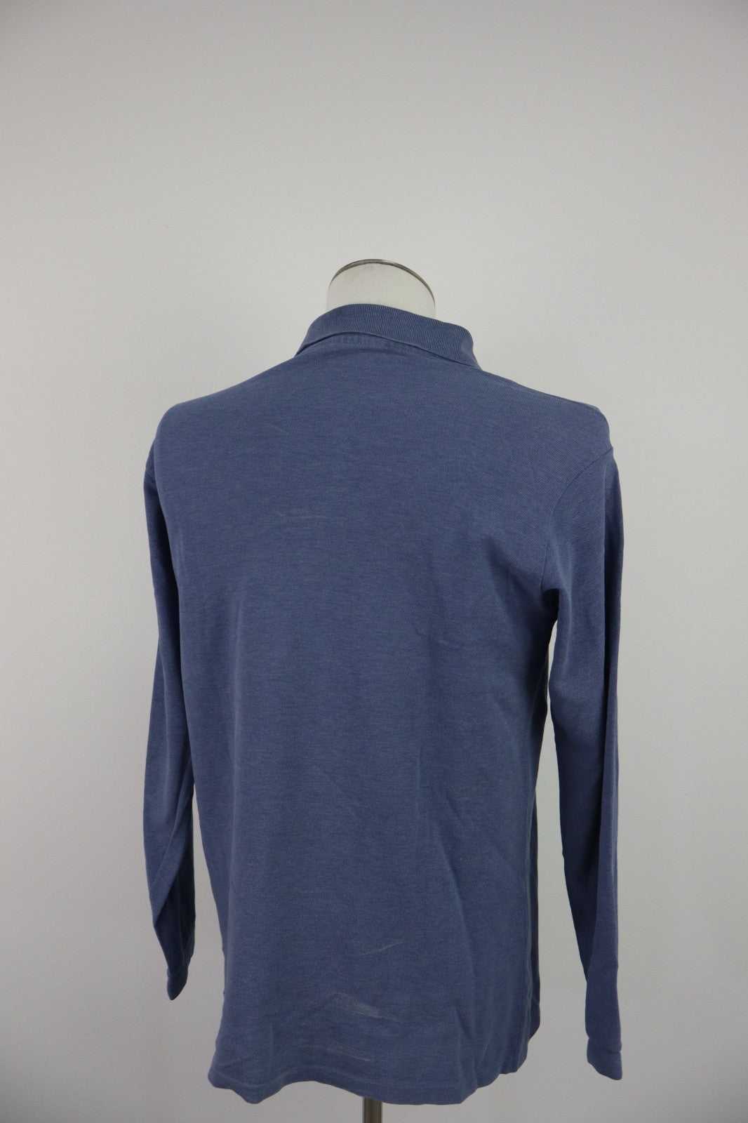 LACOSTE POLO MAGLIA UOMO TG 4 MAN COTONE SHIRT CASUAL VINTAGE COTTON