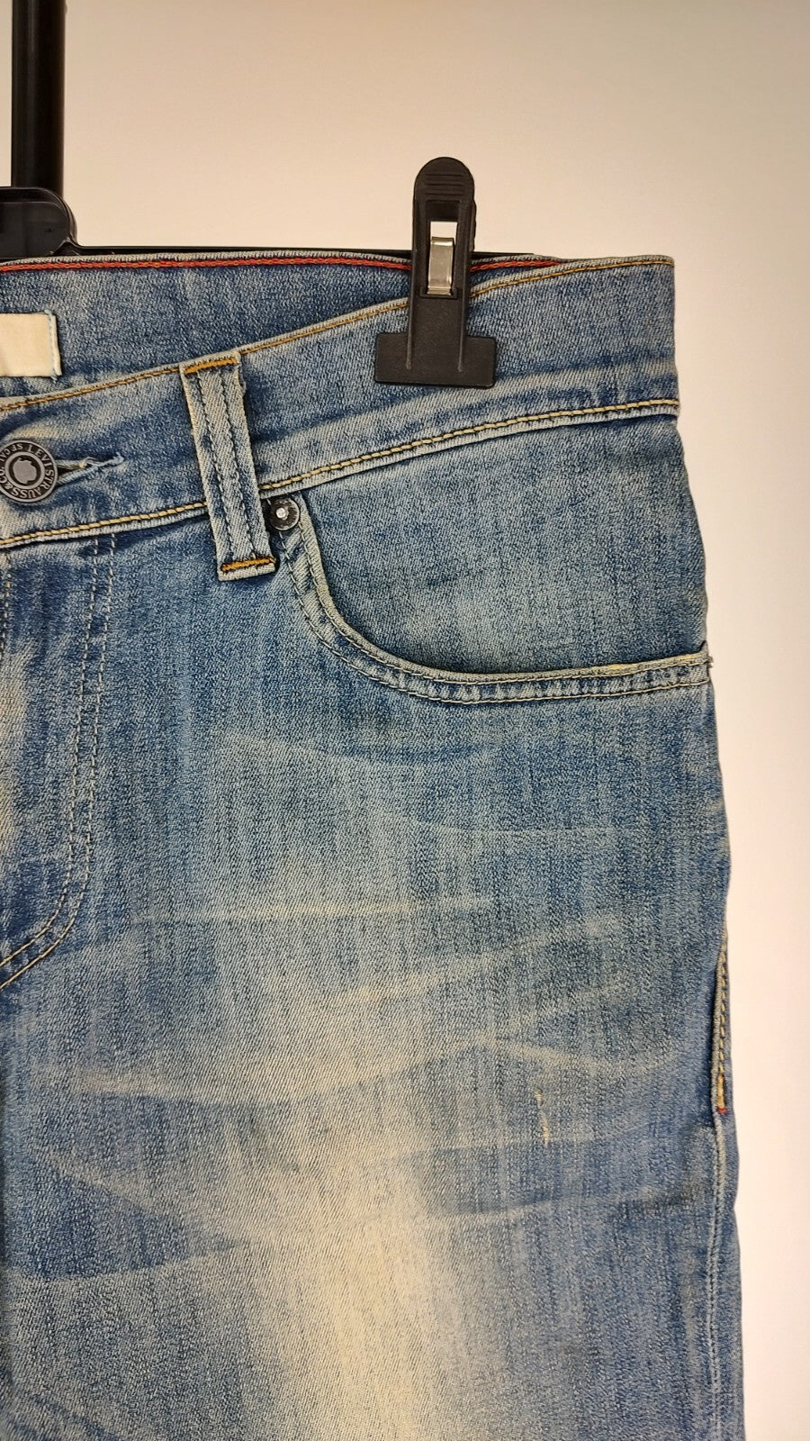 LEVI'S 511 PANTALONE JEANS SHORTS UOMO W34 MAN VINTAGE CASUAL PANTS SLIM