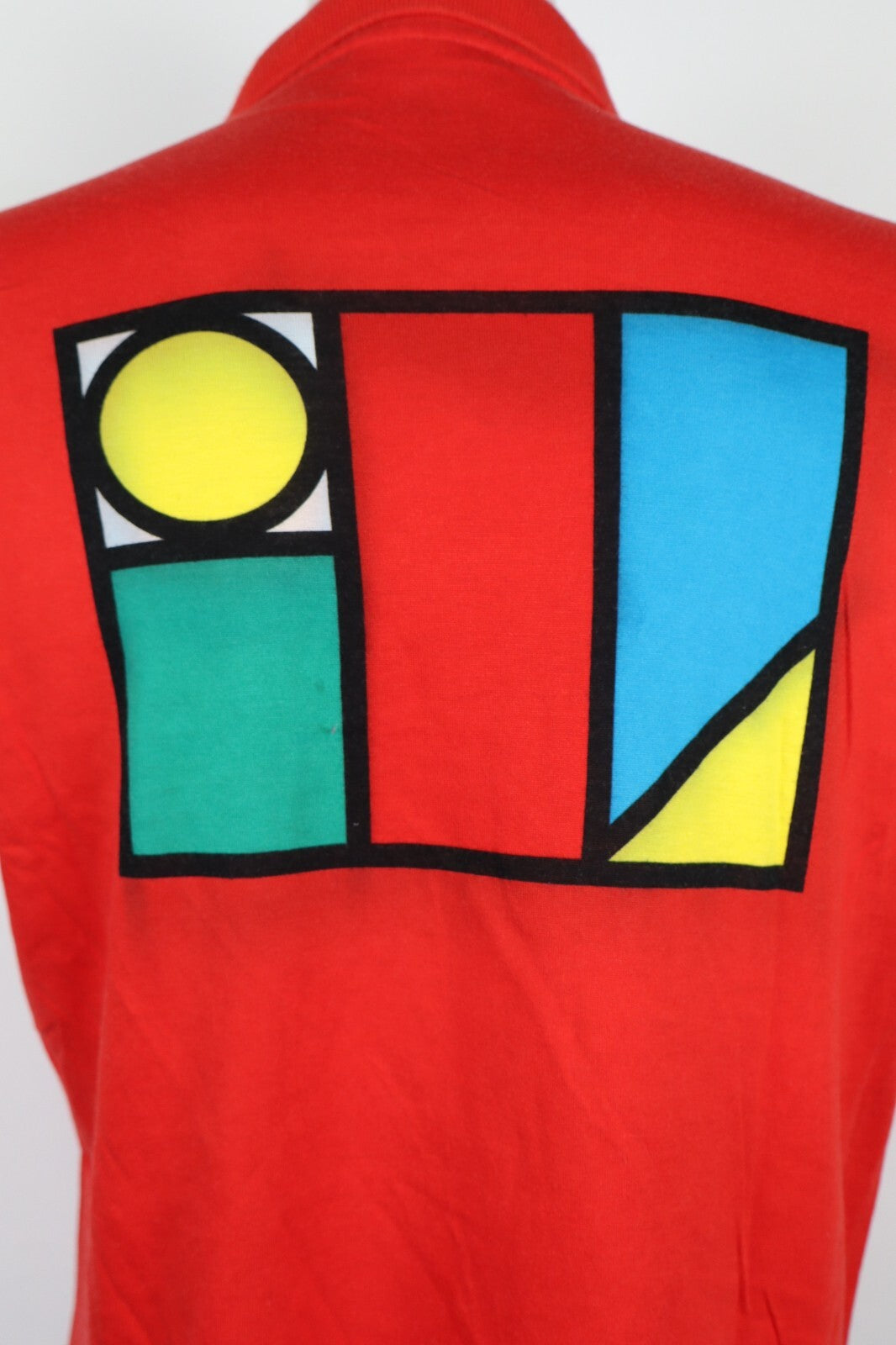 ADIDAS MAGLIA POLO UOMO TG. 52 MAN T-SHIRT CASUAL VINTAGE MADE YUGOSLAVIA