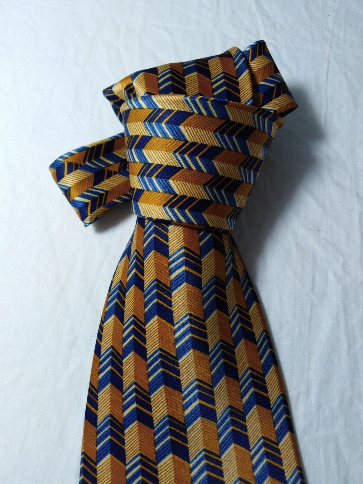 GIAN MARCO VENTURI 100% SILK TIE SETA CRAVATTA NECKTIE MADE IN ITALY