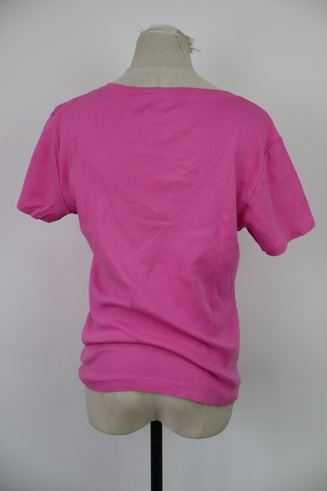 RALPH LAUREN MAGLIA DONNA TG. L WOMAN CASUAL T-SHIRT VINTAGE COTONE