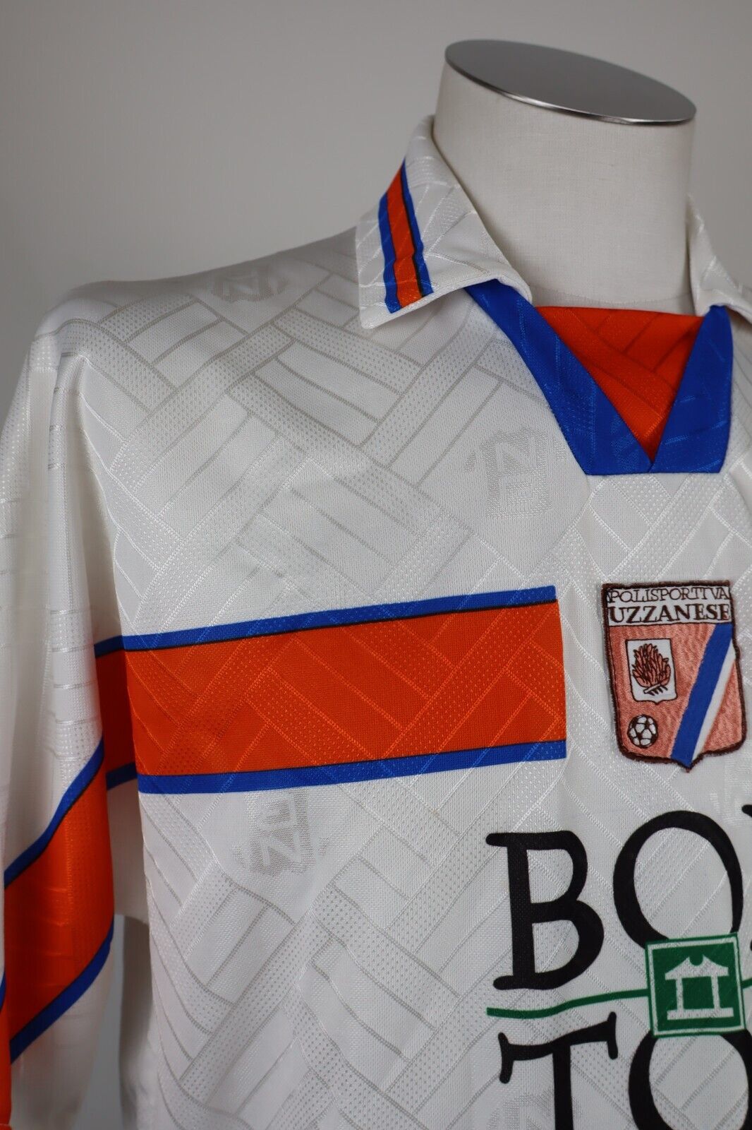 NB UZZANESE N 14 MAGLIA CALCIO UOMO Tg XL SOCCER TRIKOT MAN JERSEY SPORT