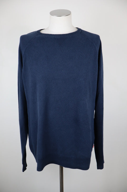 LEVI'S MAGLIONE MAGLIA COTONE COTTON VINTAGE UOMO Tg. L MAN SWEATER CASUAL