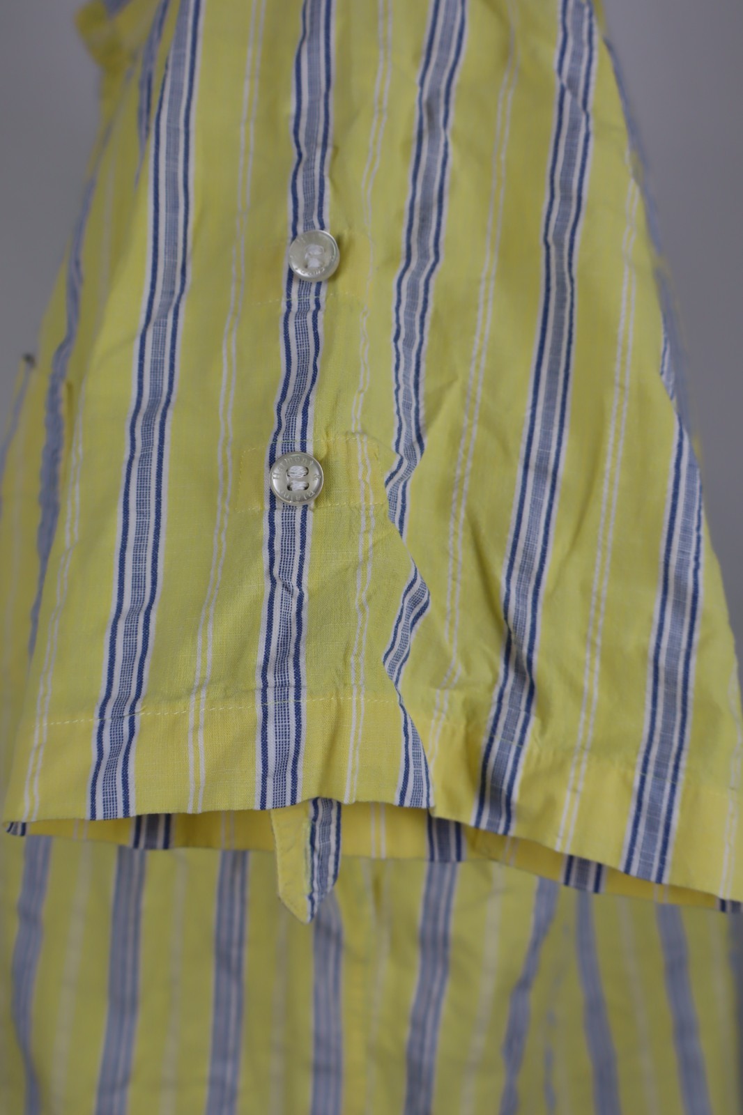 HARMONT & BLAINE CAMICIA COTONE SHIRT UOMO Tg L MAN VINTAGE CASUAL COTTON