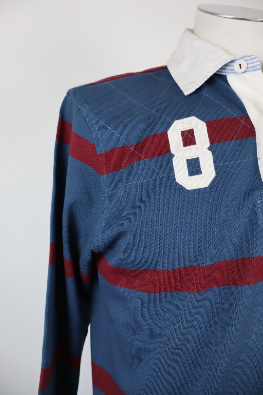 TOMMY HILFIGER MAGLIA POLO UOMO TG. XS MAN T-SHIRT CASUAL VINTAGE COTONE