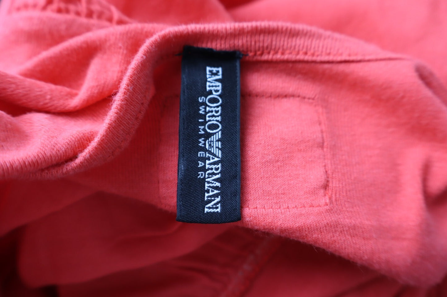 EMPORIO ARMANI SWIMWEAR MAGLIA CANOTTA DONNA XS WOMAN CASUAL VINTAGE TOP T-SHIRT