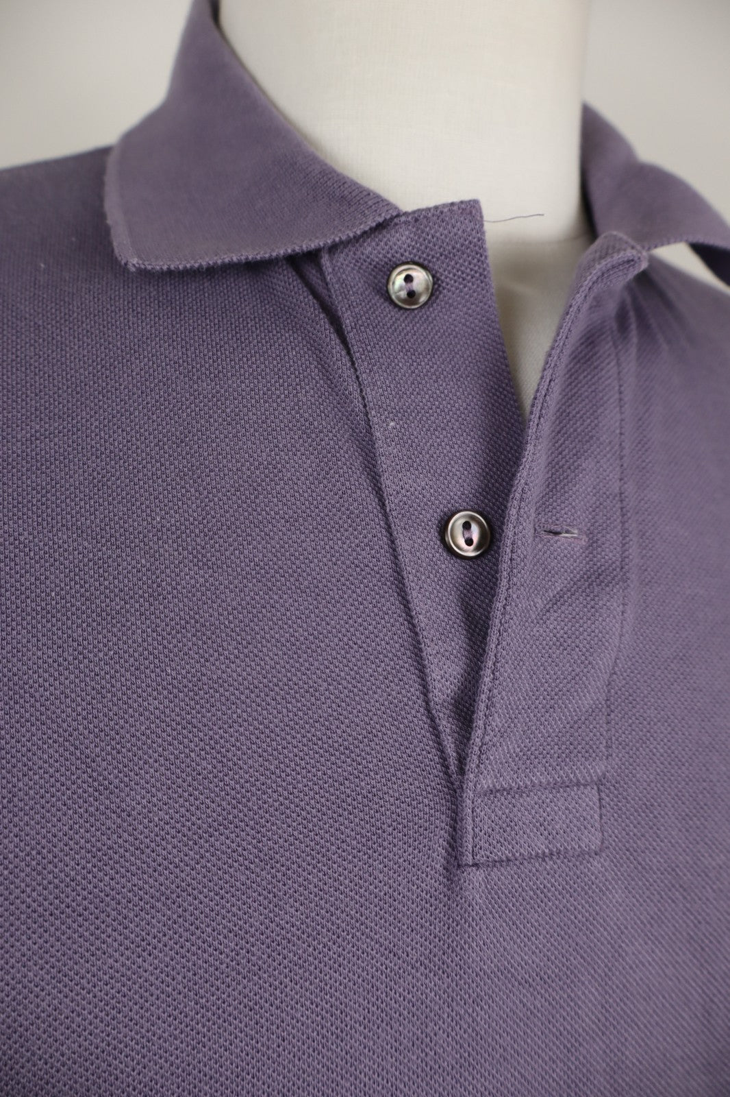 LACOSTE POLO MAGLIA MANICA LUNGA UOMO COTONE 3 MAN COTTON SHIRT CASUAL VINTAGE