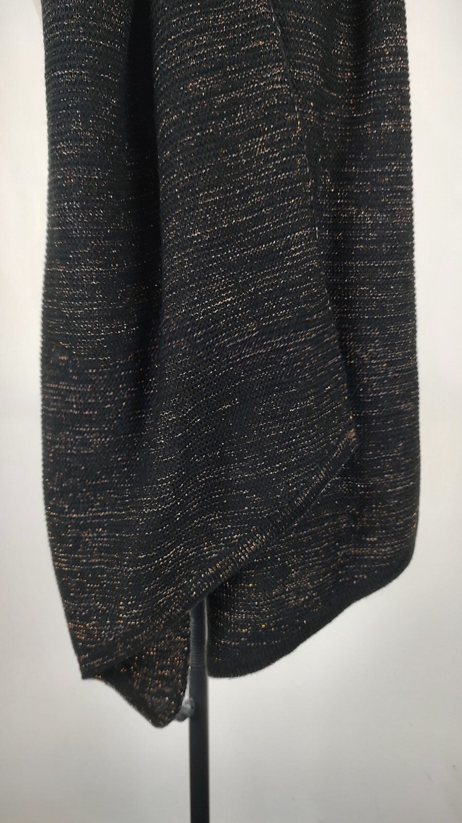 PIERRE CARDIN SCIARPA UOMO DONNA WOMAN MAN VINTAGE CASUAL SCARF METALLO