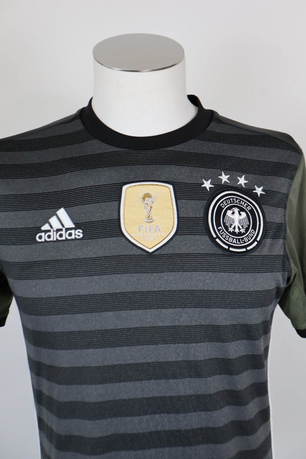 ADIDAS GERMANIA FIFA 14 MAGLIA CALCIO UOMO S SOCCER TRIKOT MAN JERSEY DOUBLEFACE