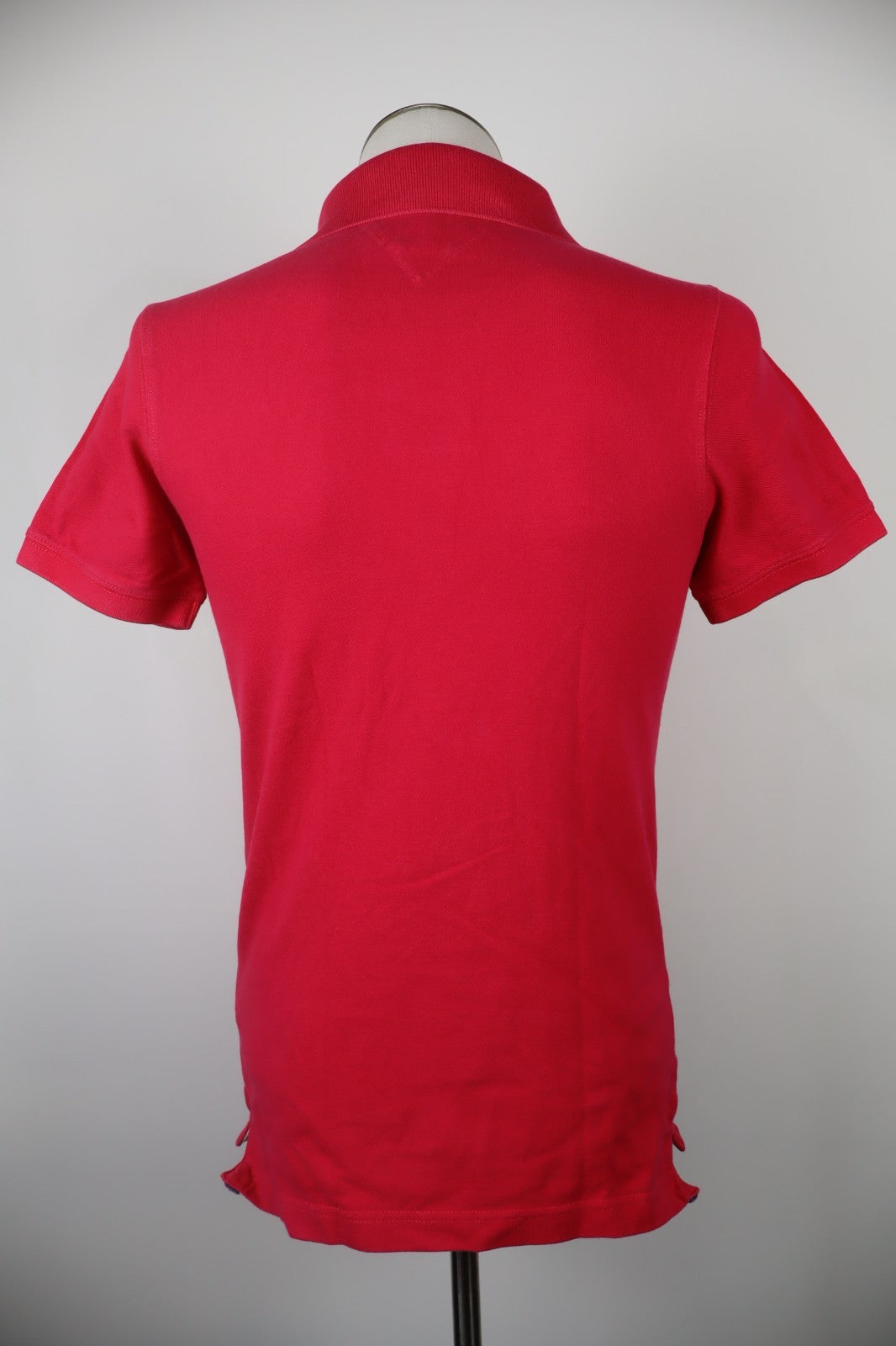 TOMMY HILFIGER DENIM MAGLIA POLO UOMO S MAN T-SHIRT CASUAL VINTAGE COTONE LOGO