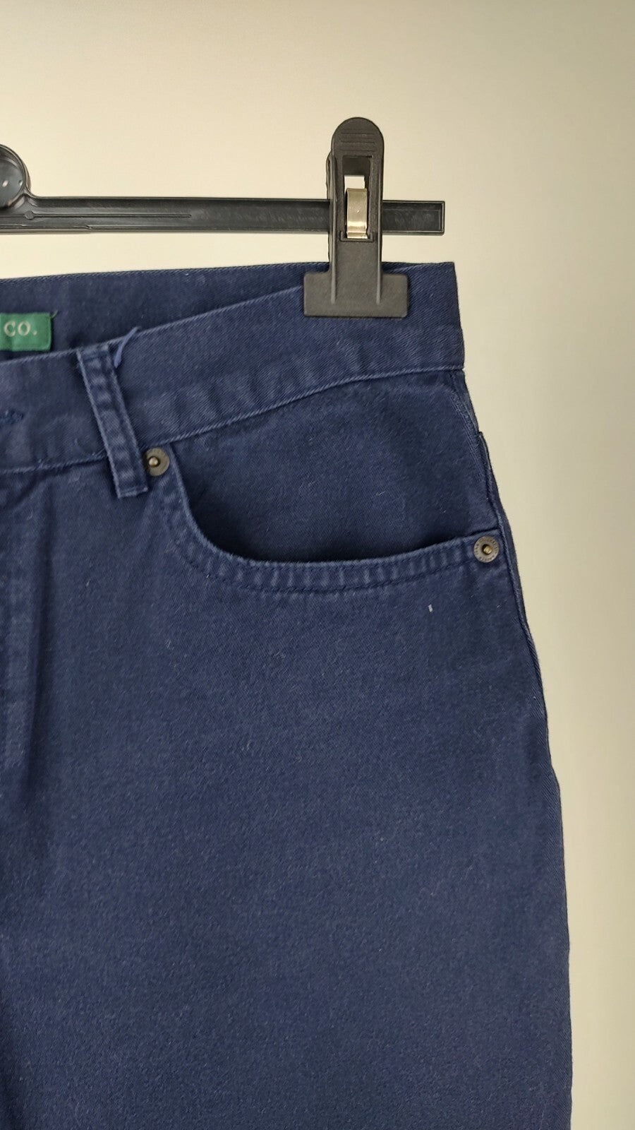 LAUREN RALPH LAUREN JEANS PANTALONCINO DENIM DONNA TG 6 WOMAN VINTAGE SHORTS