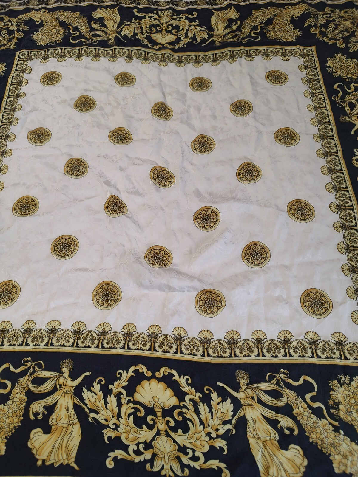 FOULARD 100% SILK SETA SCARVES SCIARPA SCARF SQUARE MADE ITALY