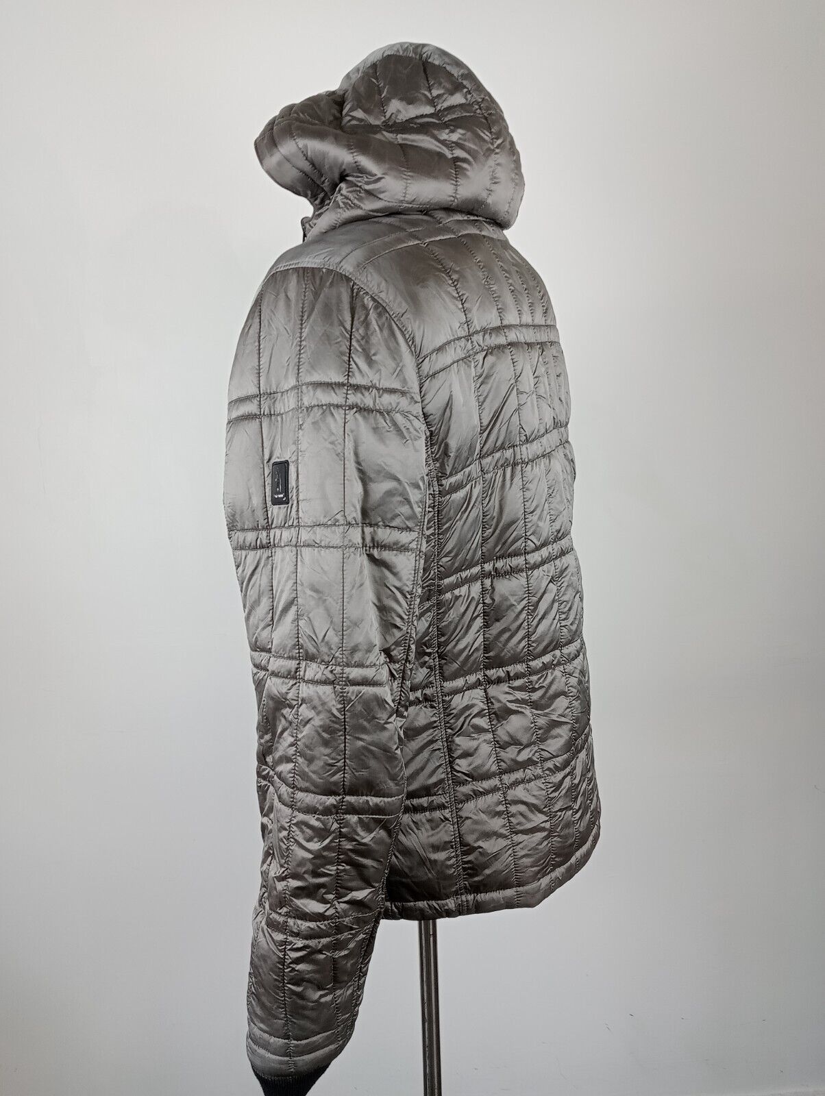 REFRIGUE GIUBBINO IMBOTTITO DOUBLE FACE UOMO Tg L MAN CASUAL VINTAGE JACKET