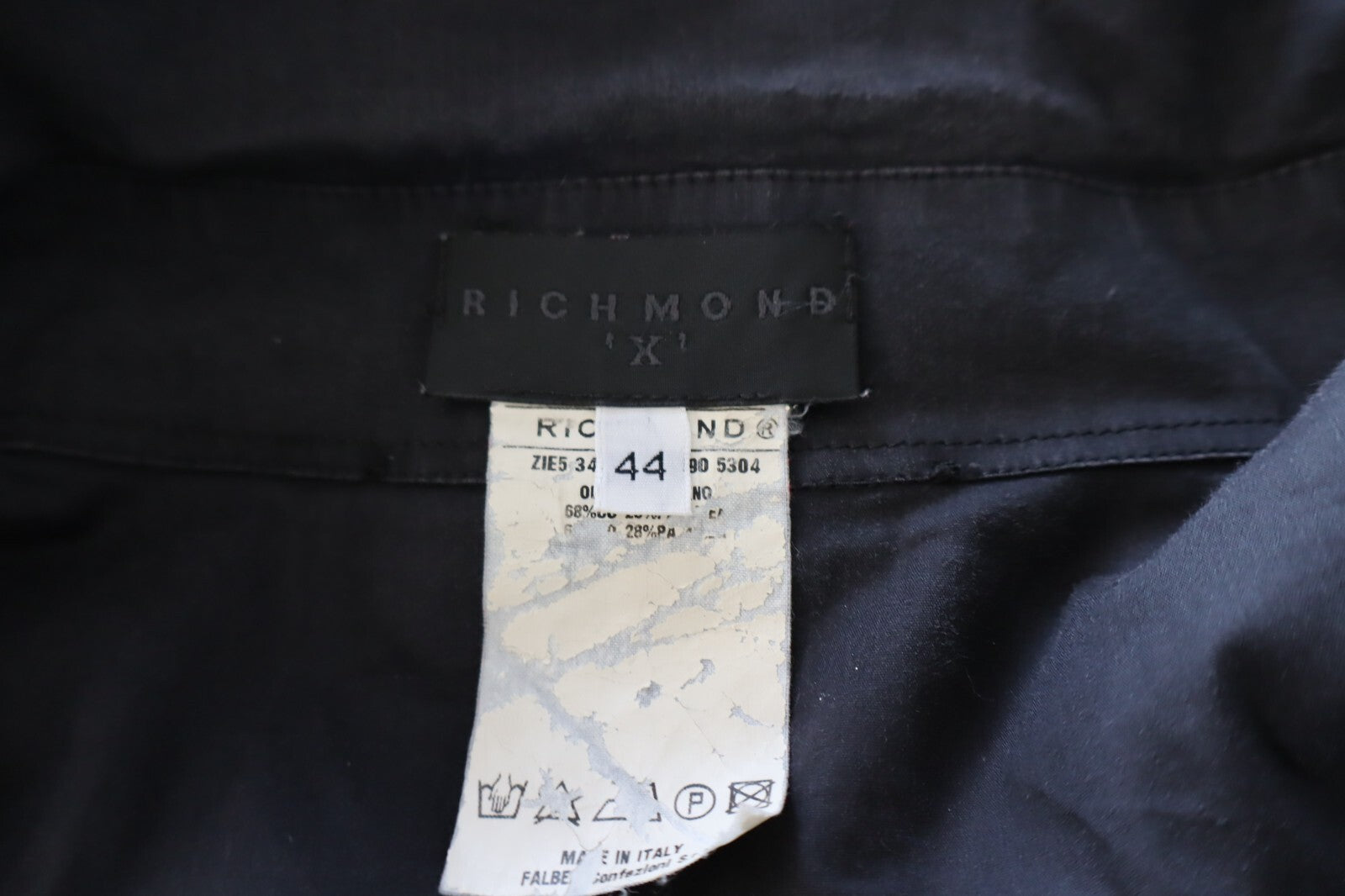 RICHMOND CAMICIA  DONNA TG. XL WOMAN SHIRT CASUAL VINTAGE COTONE