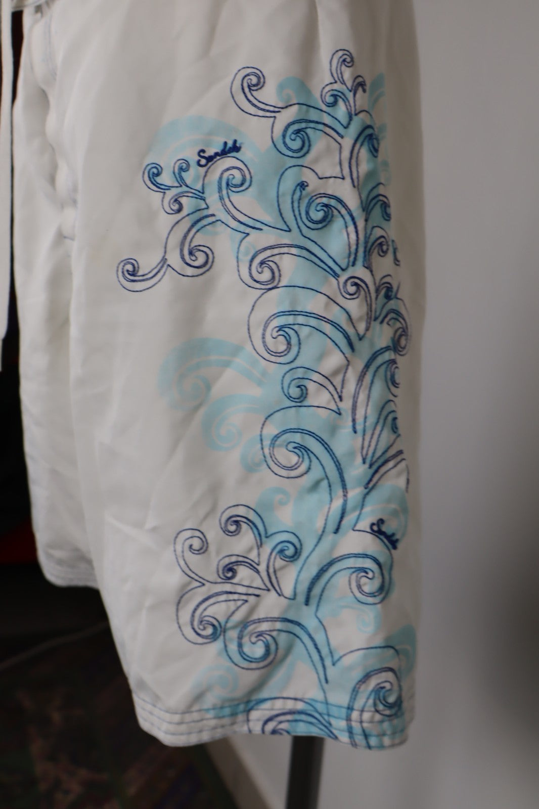 SUNDEK COSTUME PANTALONCINO MARE UOMO TG 33 MAN SWIMSUIT VINTAGE CASUAL SURF