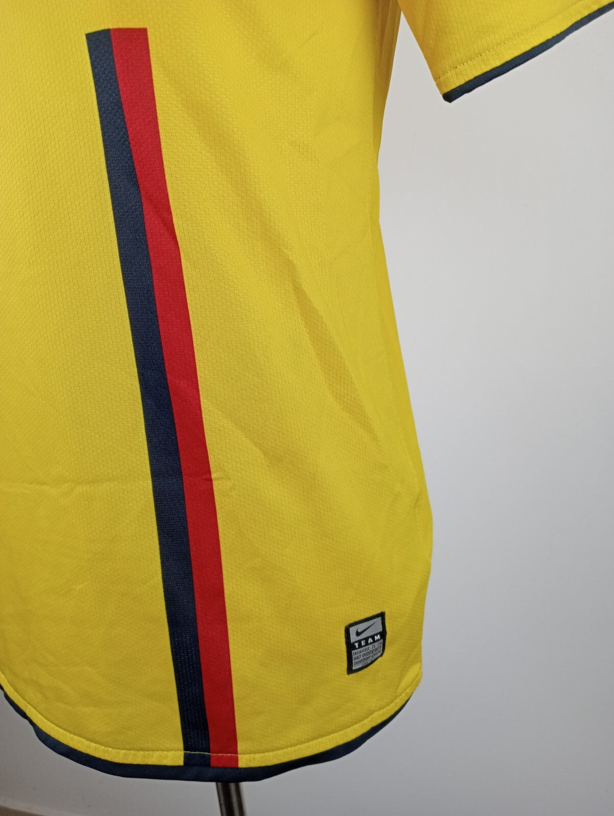 NIKE BARCELLONA MAGLIA CALCIO UOMO Tg M SOCCER JERSEY TRIKOT SPORT 2008/09