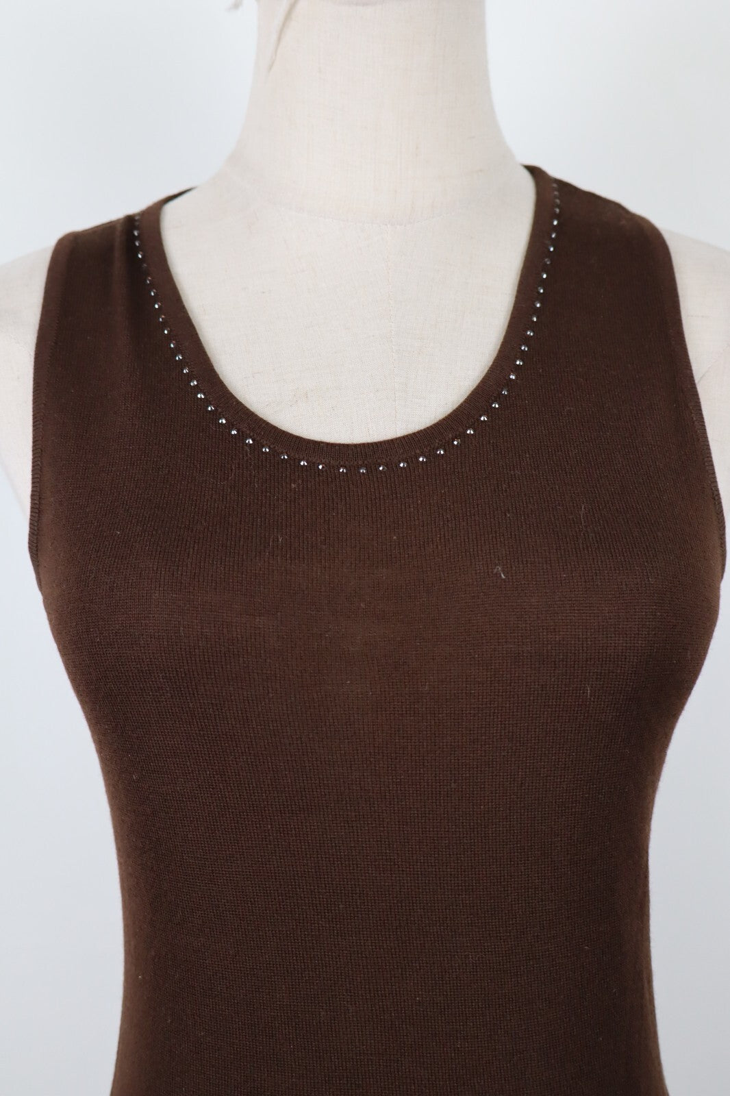 BLUMARINE BLUGIRL MAGLIA TOP DONNA TG. 42 WOMAN CASUAL VINTAGE T-SHIRT ITALY