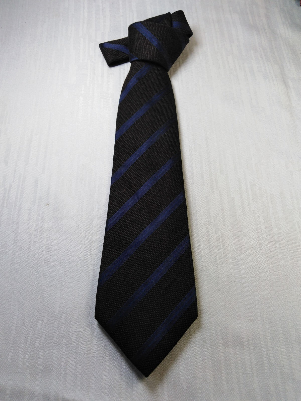 LES COPAINS 100% SILK TIE SETA CRAVATTA NECKTIE MADE IN ITALY CLASSIC
