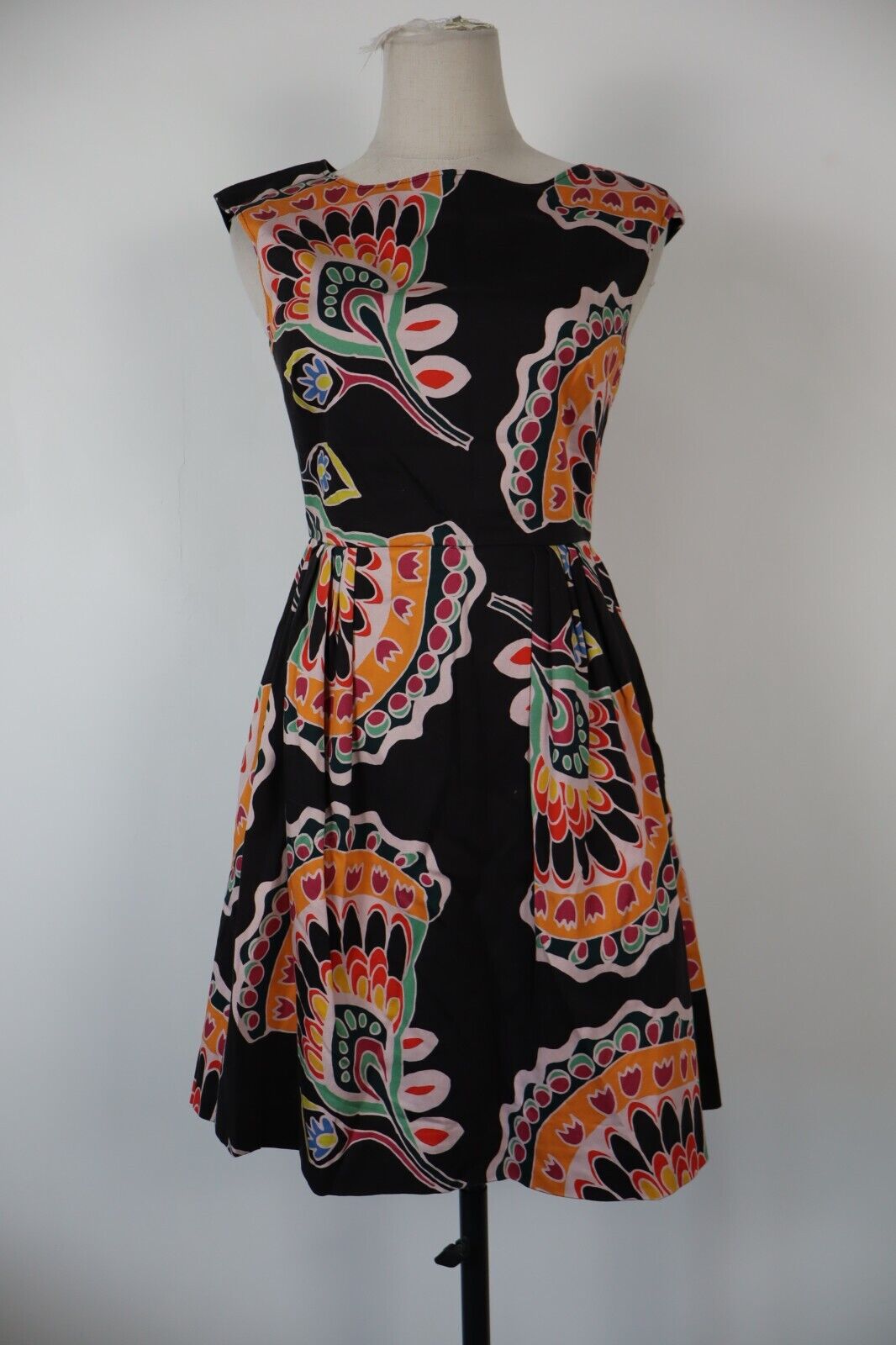 MAX & CO VESTITO ABITO DONNA WOMAN TG 38 DRESS CASUAL VINTAGE COTONE