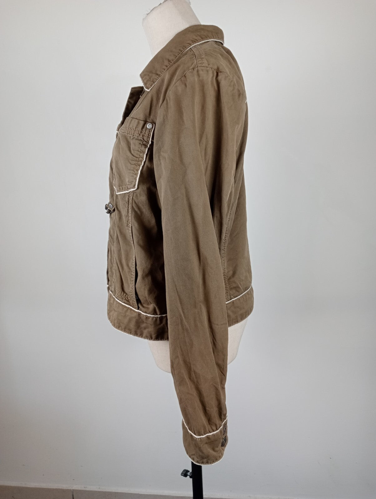 COLMAR GIUBBINO LEGGERO GIACCA COTONE DONNA Tg 46 WOMAN JACKET CASUAL VINTAGE