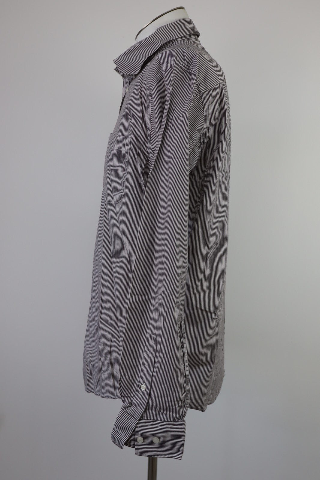 SERGIO TACCHINI CAMICIA UOMO TG. XL COTONE MAN CASUAL VINTAGE SHIRT COTTON