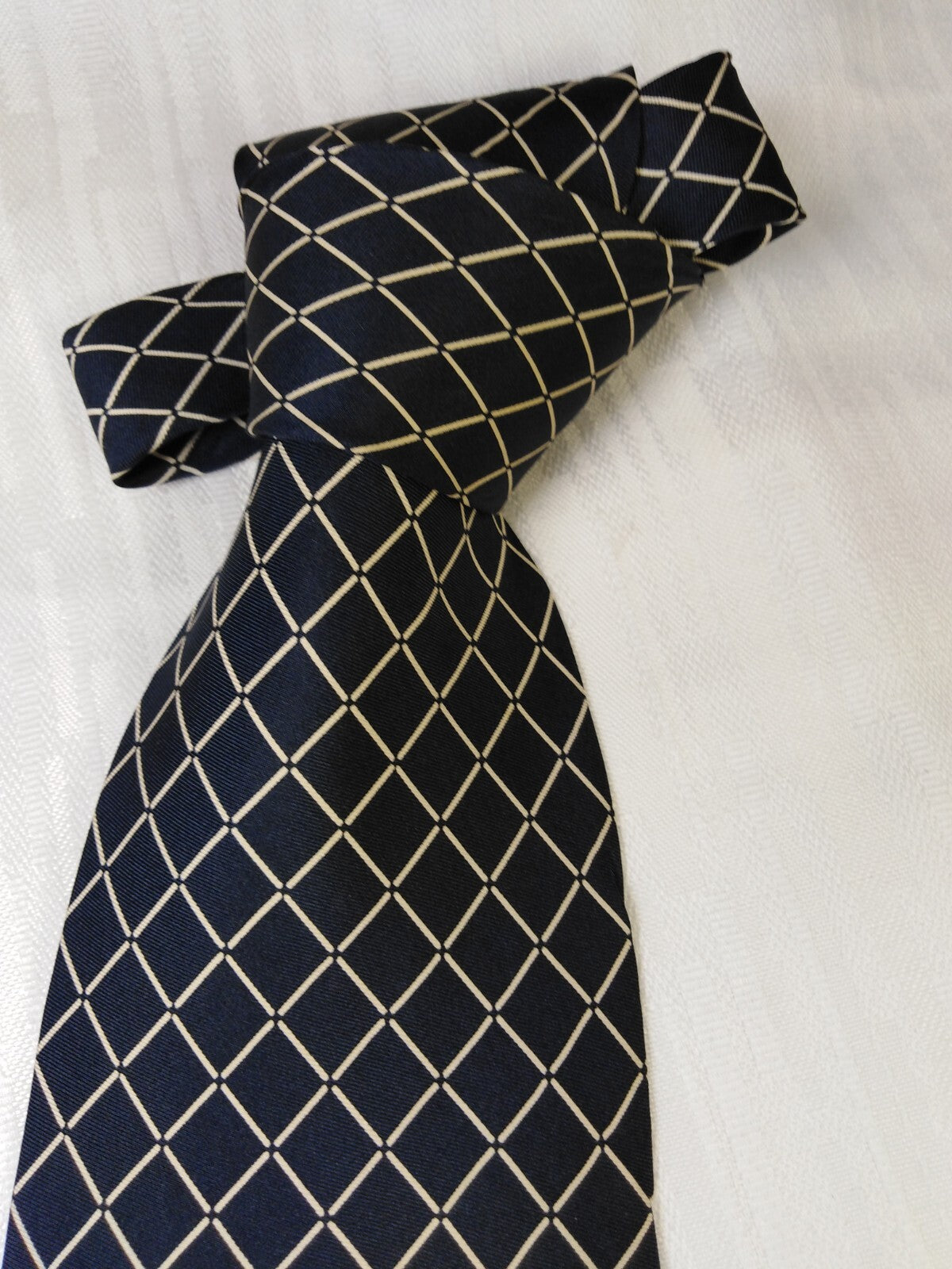UMBERTO SCOLARI 100% SETA SILK  TIE CRAVATTA NECKTIE ITALY VINTAGE CLASSIC