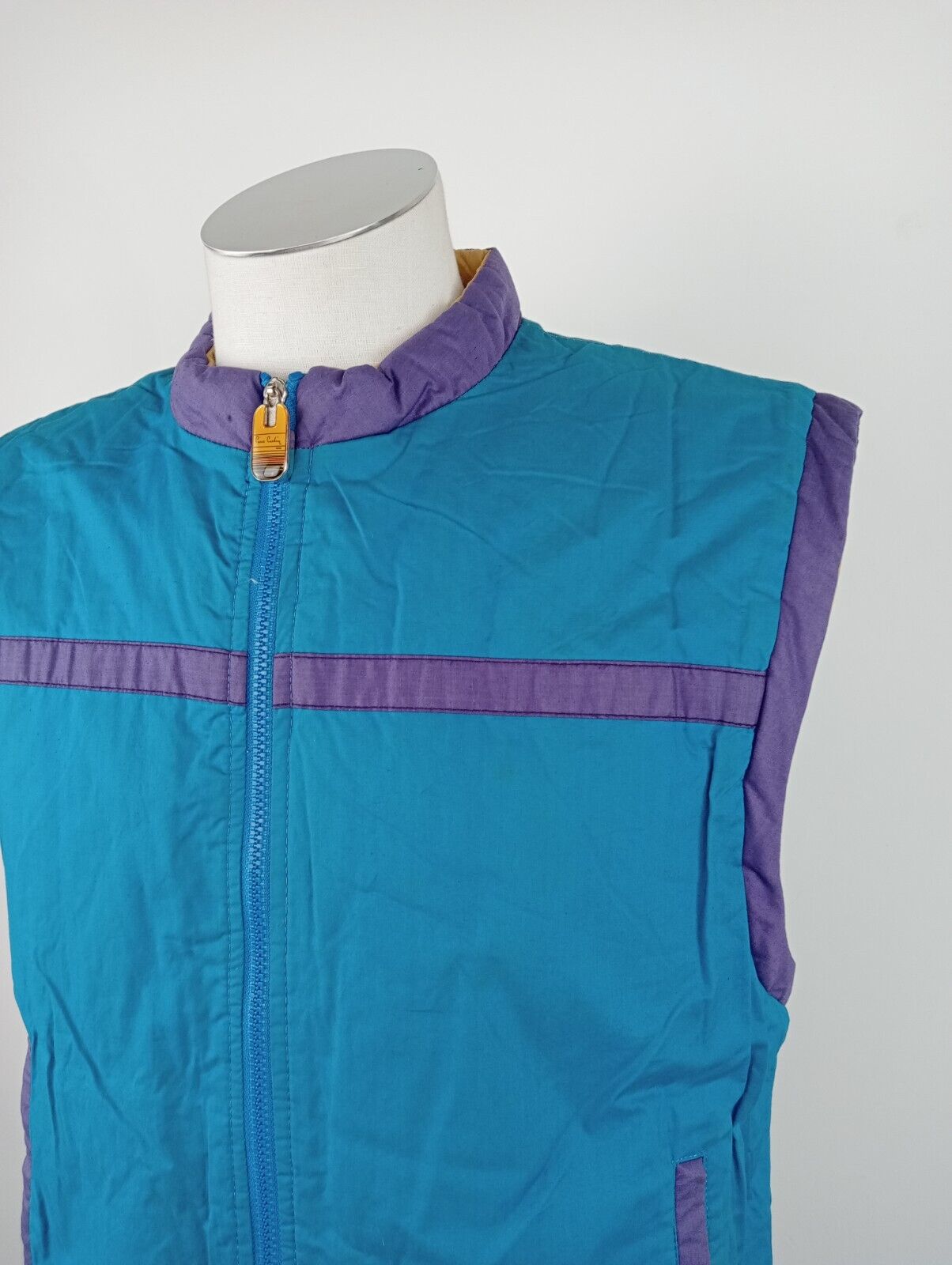 PIERRE CARDIN GIUBBINO SMANICATO LEGGERO UOMO 46 MAN CASUAL VINTAGE JACKET