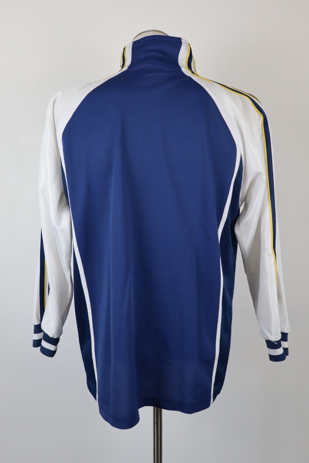 ADIDAS FELPA MAGLIA CON ZIP UOMO TG S MAN SPORT JACKET SWEATSHIRT VINTAGE
