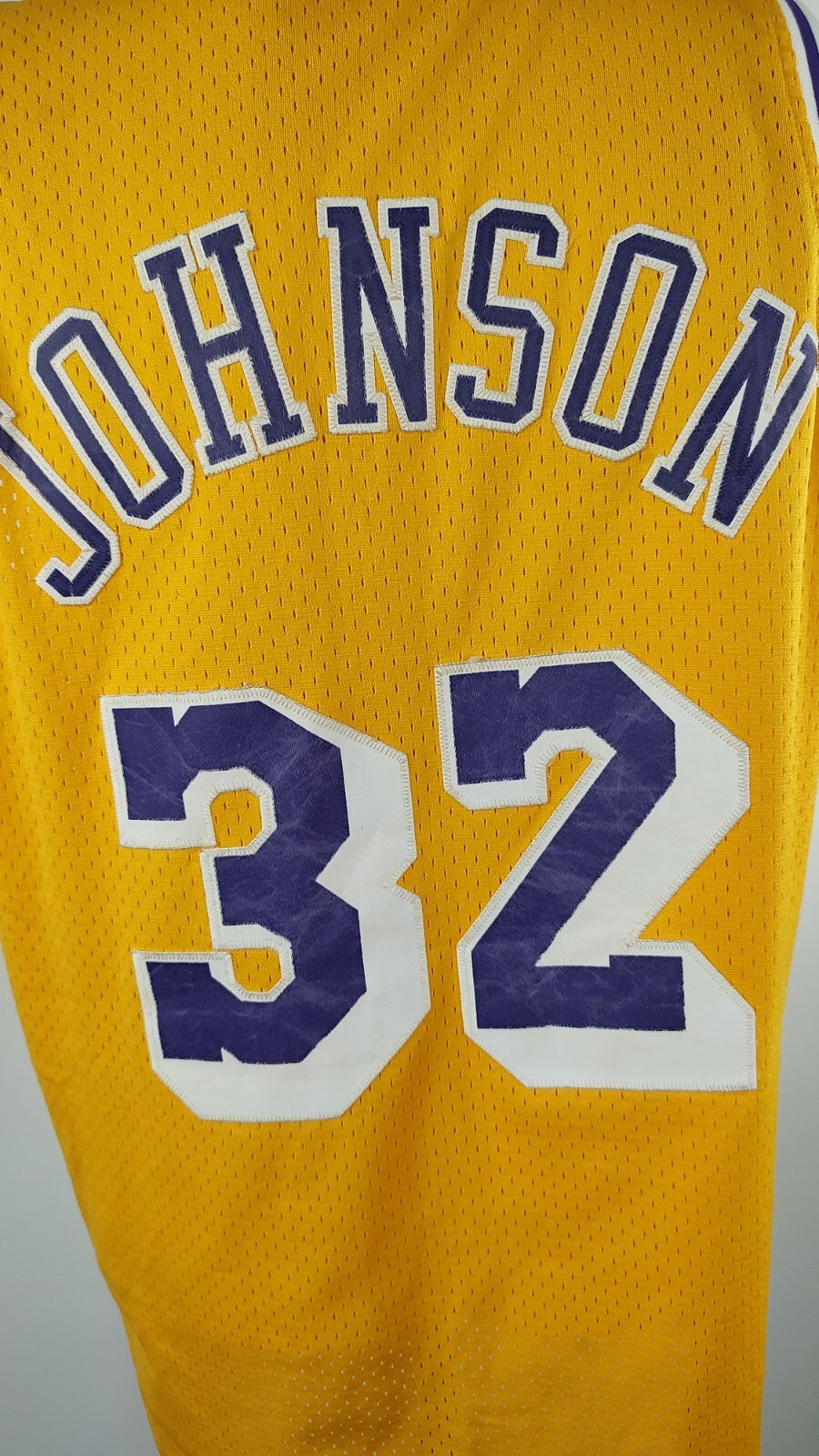 ADIDAS NBA LAKERS CANOTTA BASKET NBA UOMO TG. M SPORT MAN 32 MAGIC JOHNSON