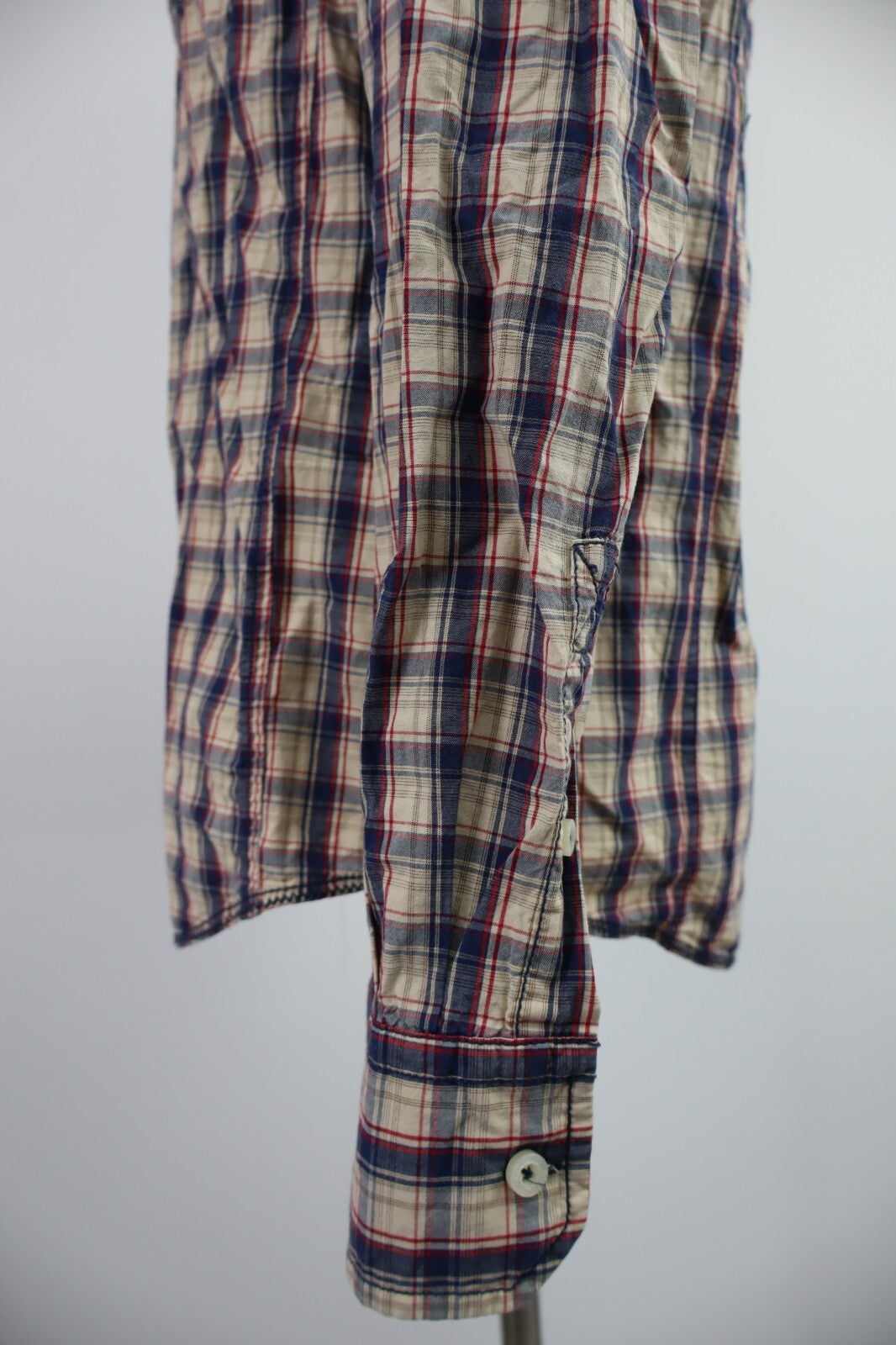 NAPAPIJRI CAMICIA COTONE SHIRT UOMO Tg. M MAN VINTAGE CASUAL COTTON