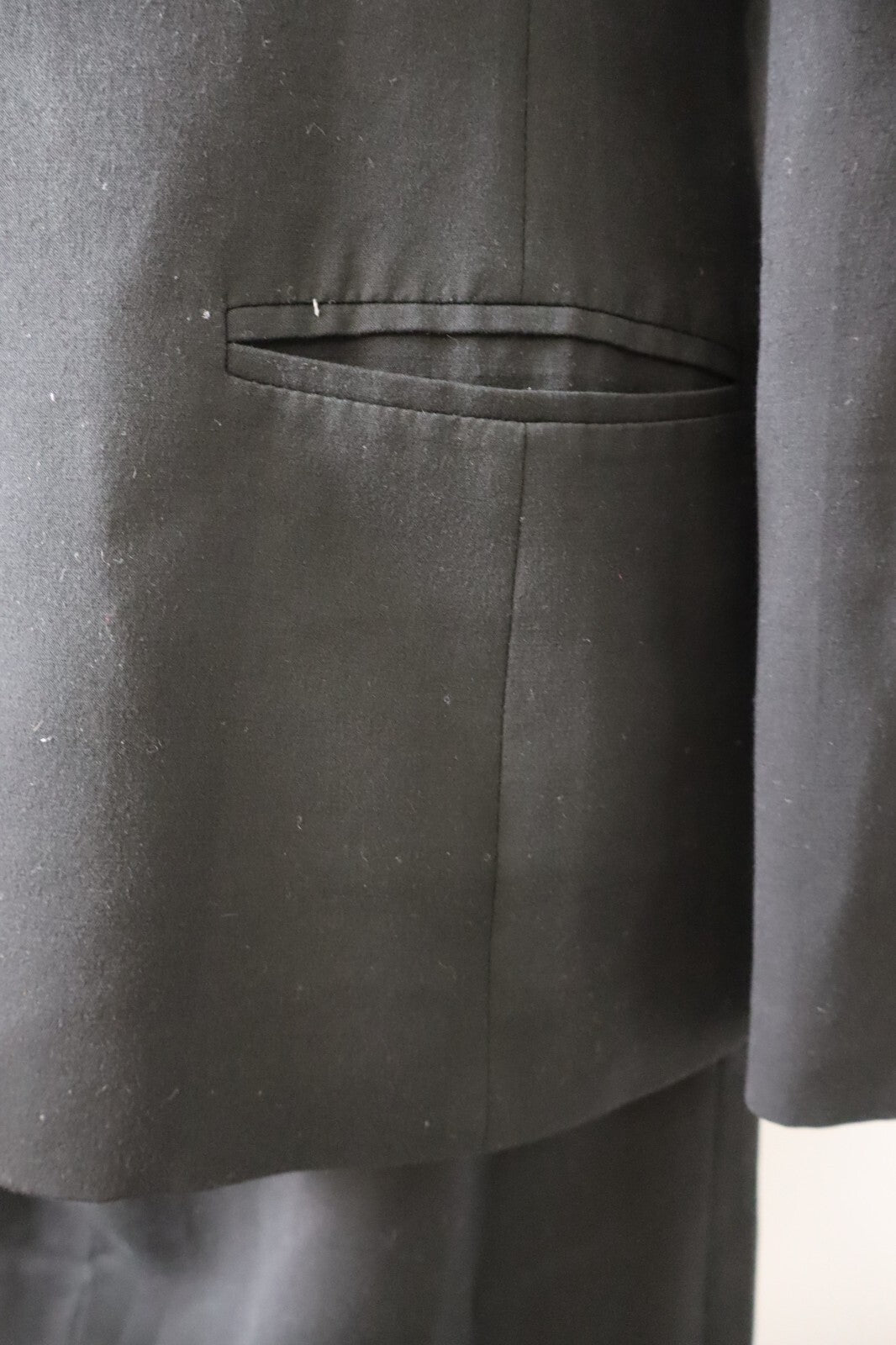 MARELLA COMPLETO DONNA Tg. 44 GIACCA GONNA DRESS VINTAGE CASUAL SUIT LANA WOOL