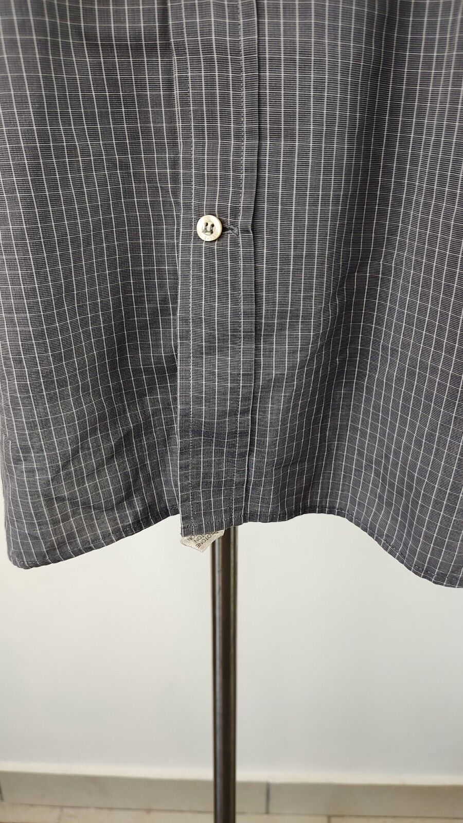 CACHAREL CAMICIA UOMO TG. 17  MAN CASUAL VINTAGE SHIRT