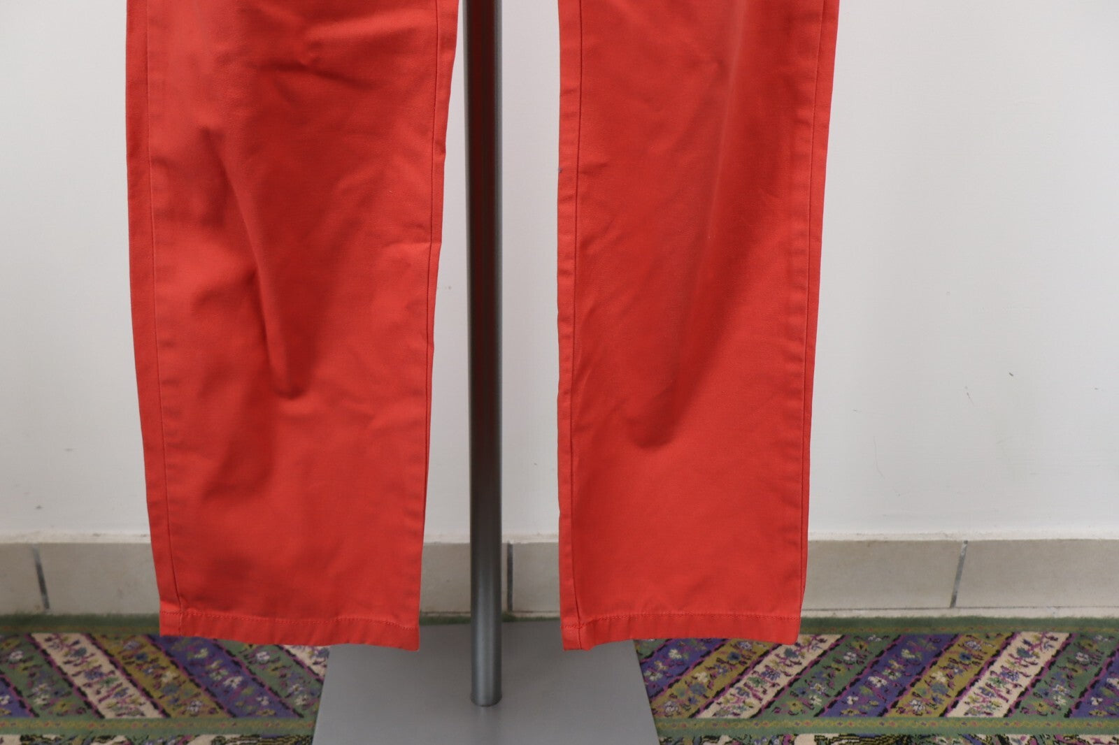TOMMY HILFIGER PANTALONE CASUAL UOMO TG 30 MAN VINTAGE PANTS COTONE