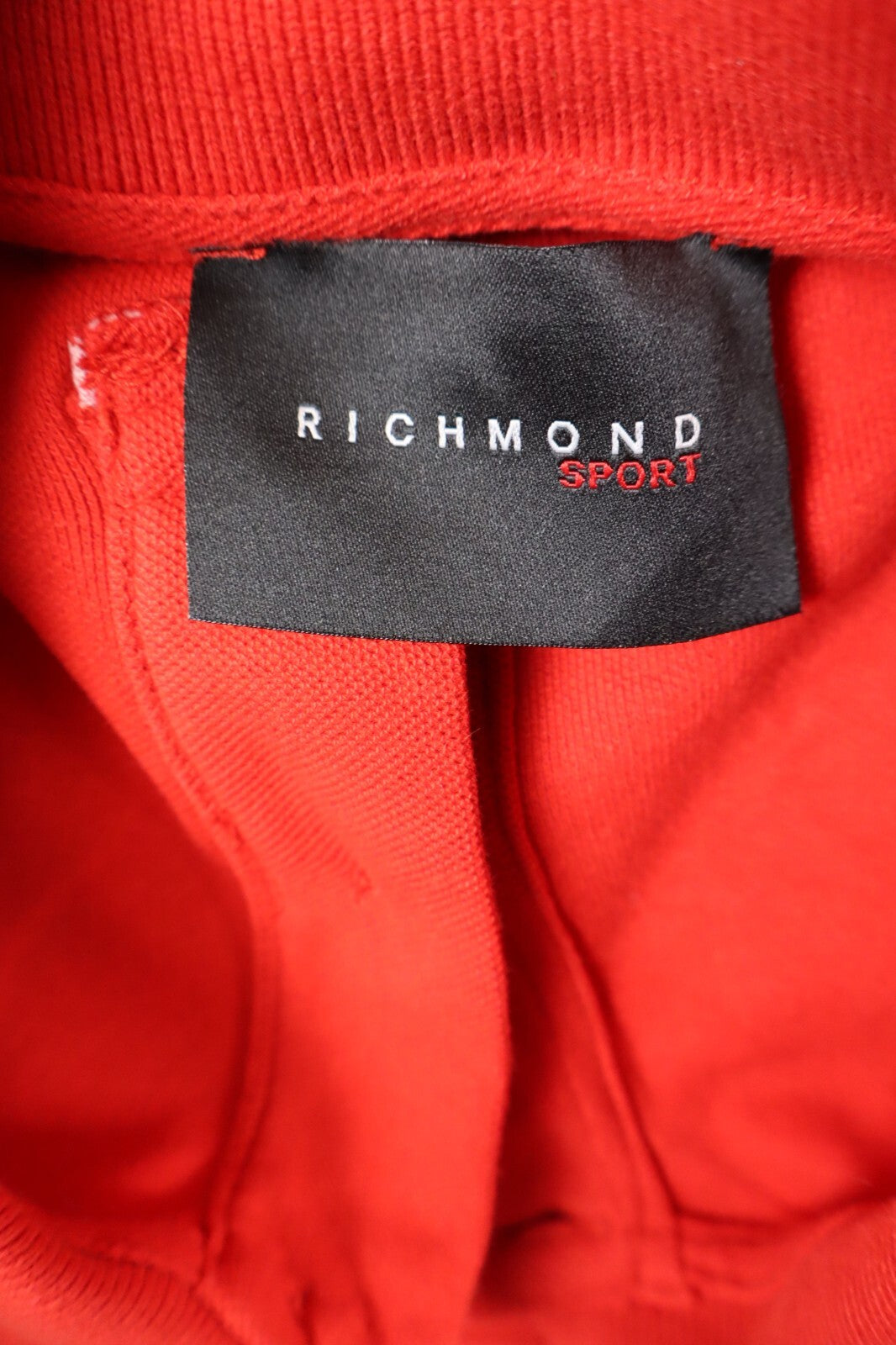 RICHMOND MAGLIA POLO UOMO TG S MAN T-SHIRT CASUAL VINTAGE COTONE COTTON