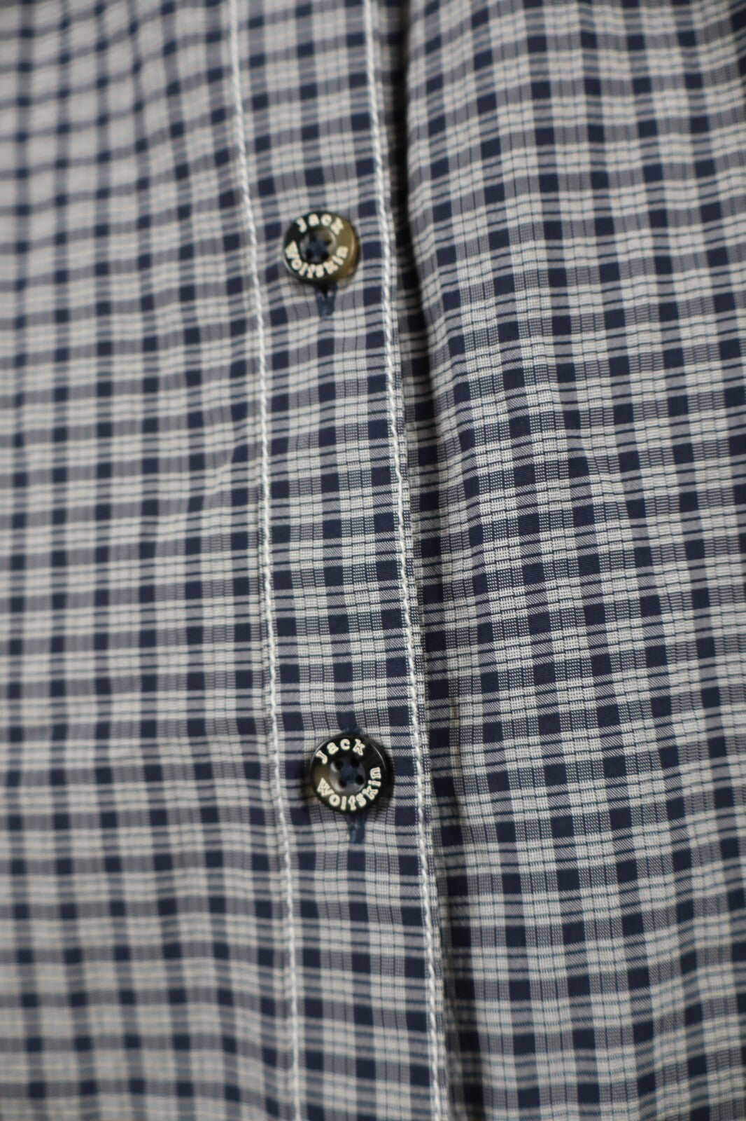 JACK WOLFSKIN CAMICIA UOMO TG. XL MAN CASUAL VINTAGE SHIRT