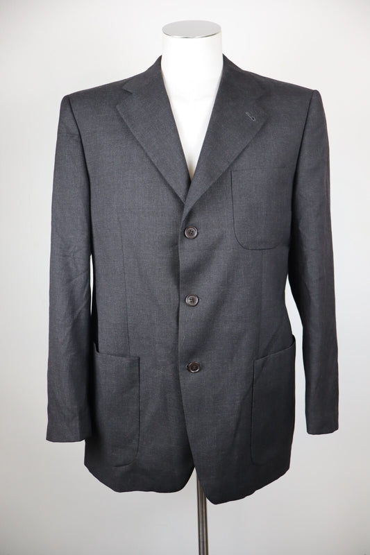 ING LORO PIANA PER CHANAUD BLAZER GIACCA LANA UOMO TG 54 WOOL MAN CASUAL