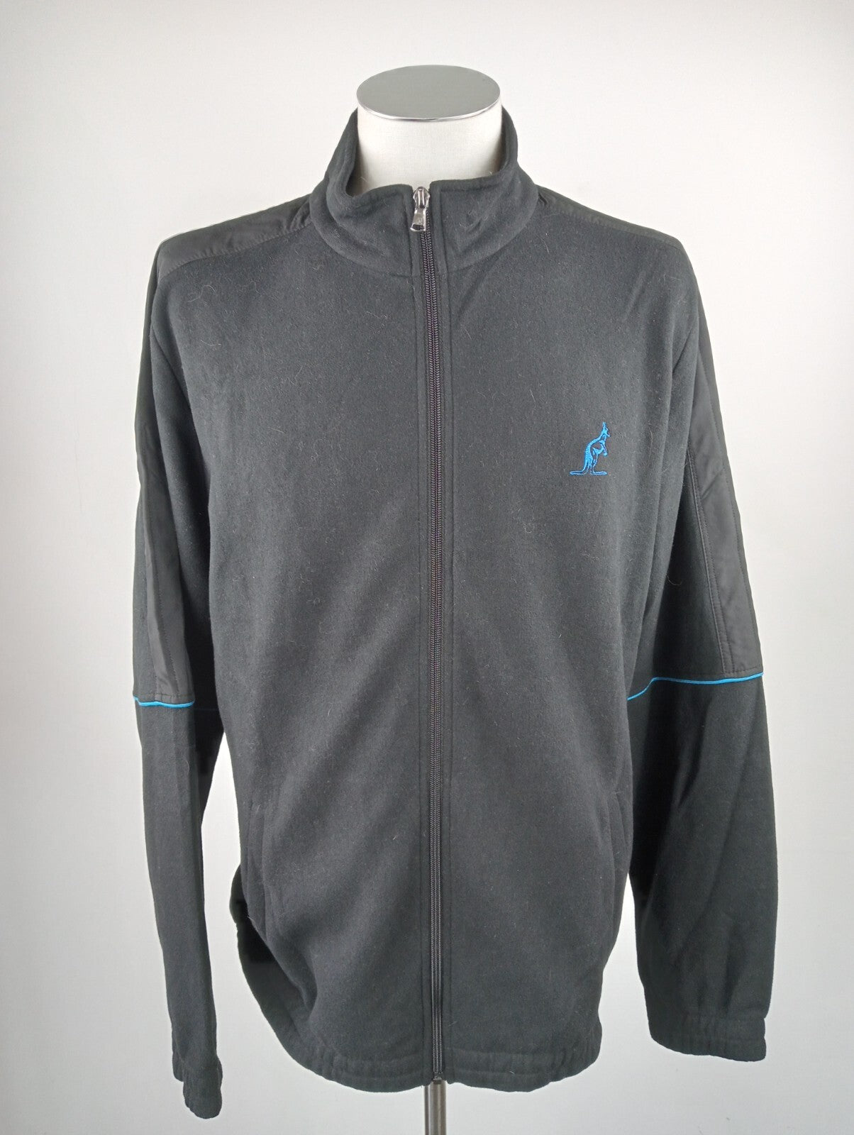 AUSTRALIAN GIACCA SPORTIVA UOMO Tg. XL MAN VINTAGE CASUAL SPORT JACKET CON ZIP