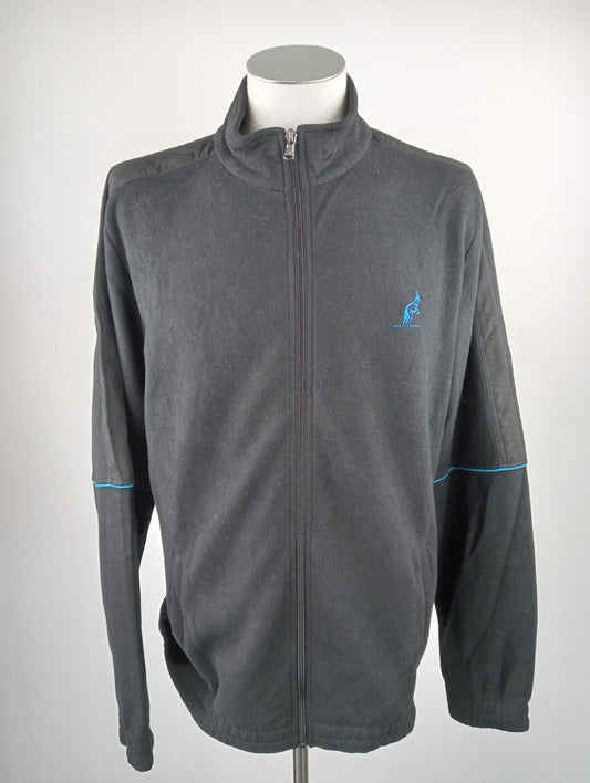 AUSTRALIAN GIACCA SPORTIVA UOMO Tg. XL MAN VINTAGE CASUAL SPORT JACKET CON ZIP