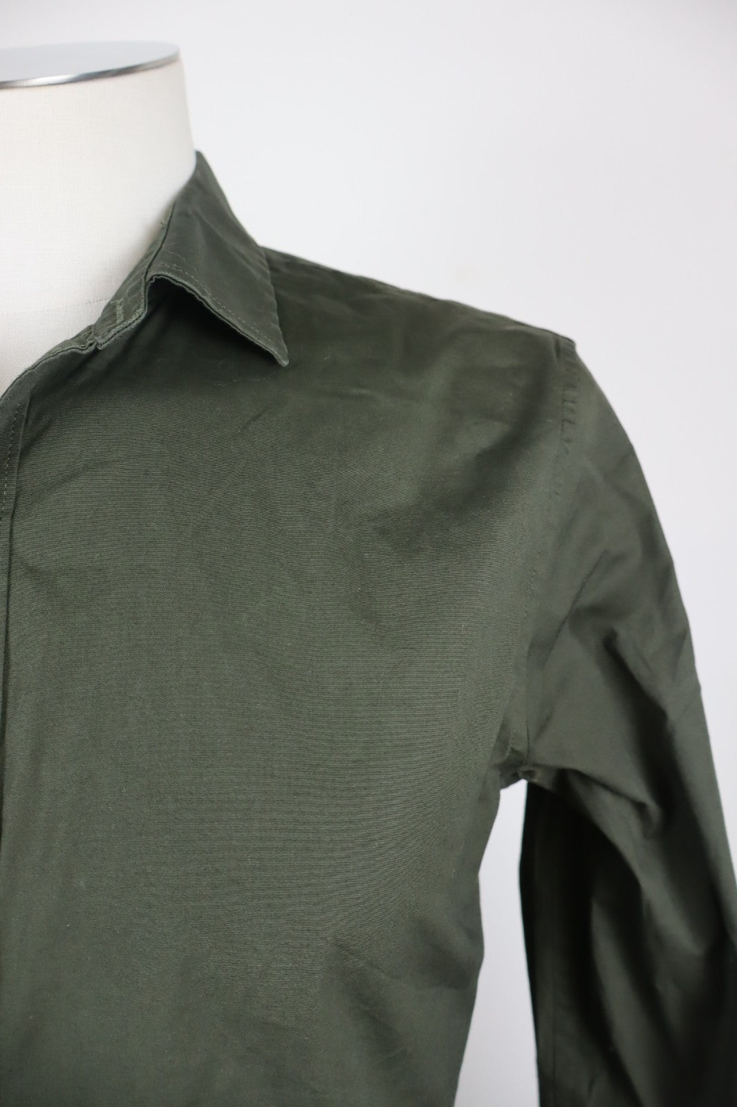 AX ARMANI EXCHANGE CAMICIA MANICA LUNGA UOMO COTONE M MAN CASUAL VINTAGE SHIRT